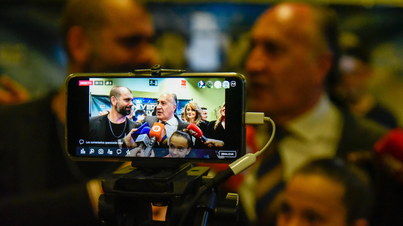 Las fotos del preestreno del 'El universo de Oliver' en el teatro Florida