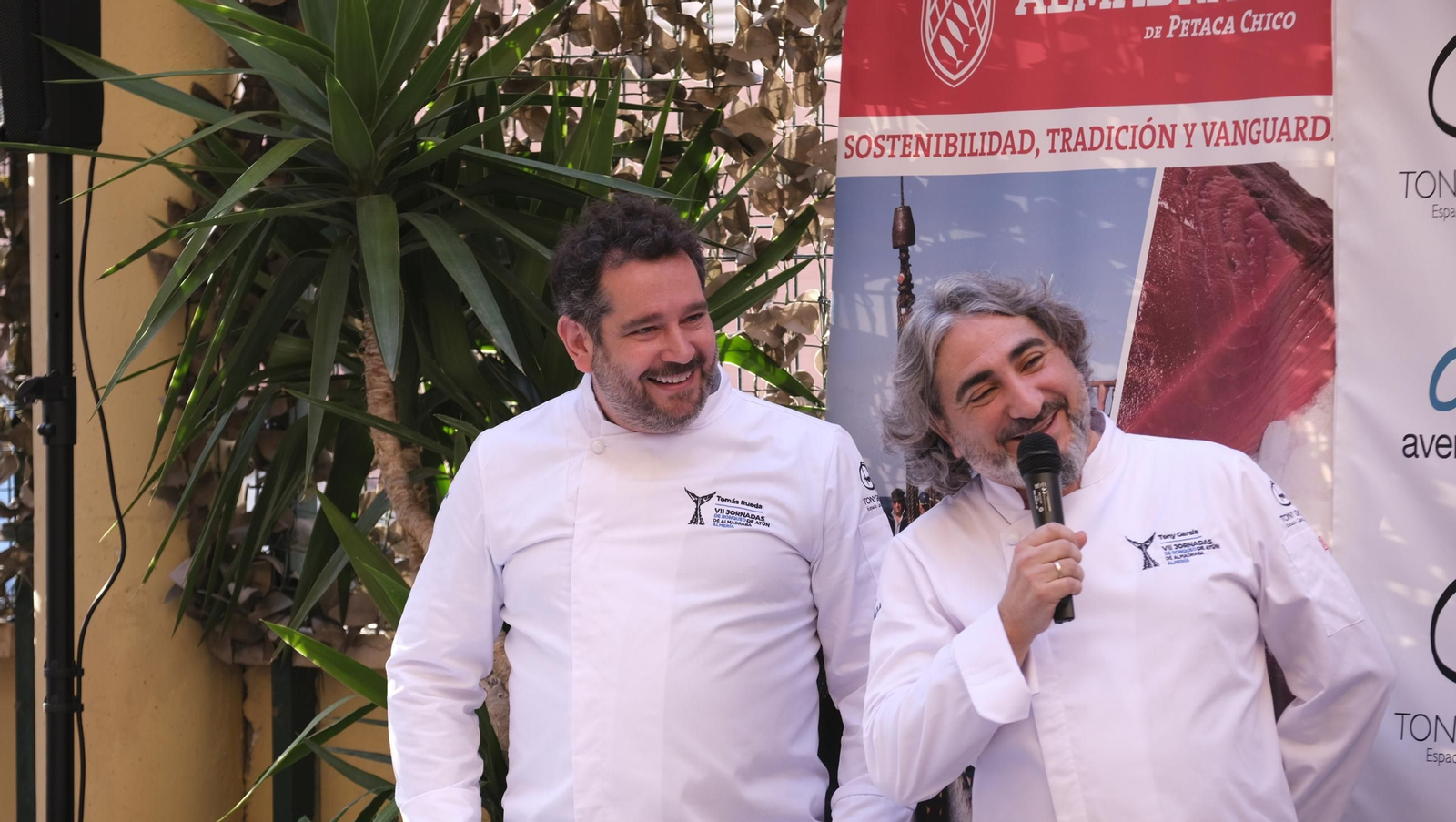 El ronqueo del atún de Almadraba en el Espacio Gastronómico Tony García, en imágenes