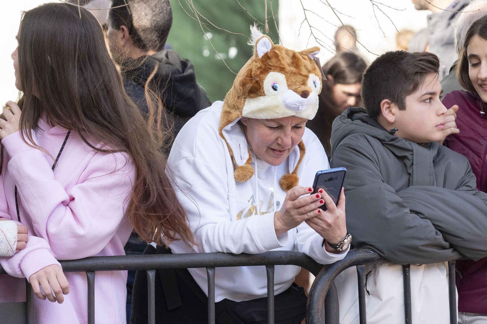 Las imágenes de la fiesta de San Antón en San Fernando