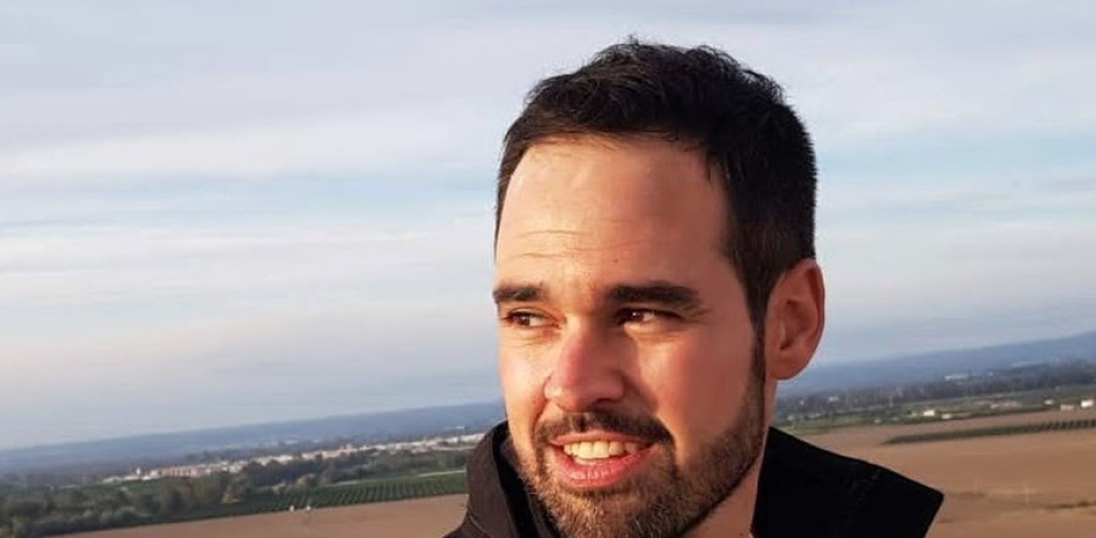 Adrián Arnau, reportero de RTVE