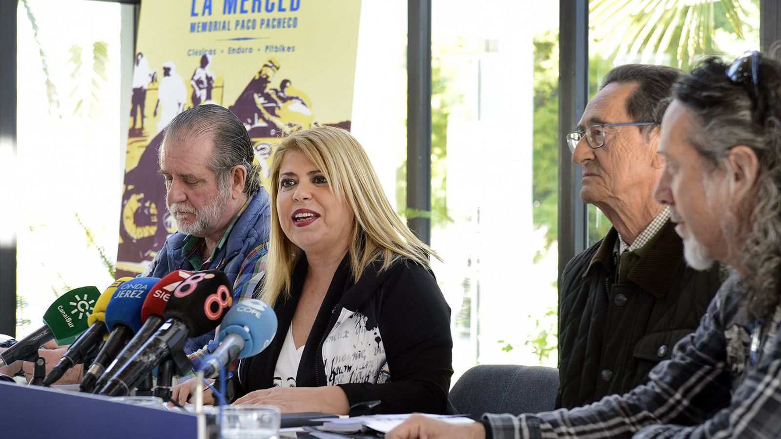 La alcaldesa se ha puesto como objetivo que el Gran Premio tenga carácter internacional.