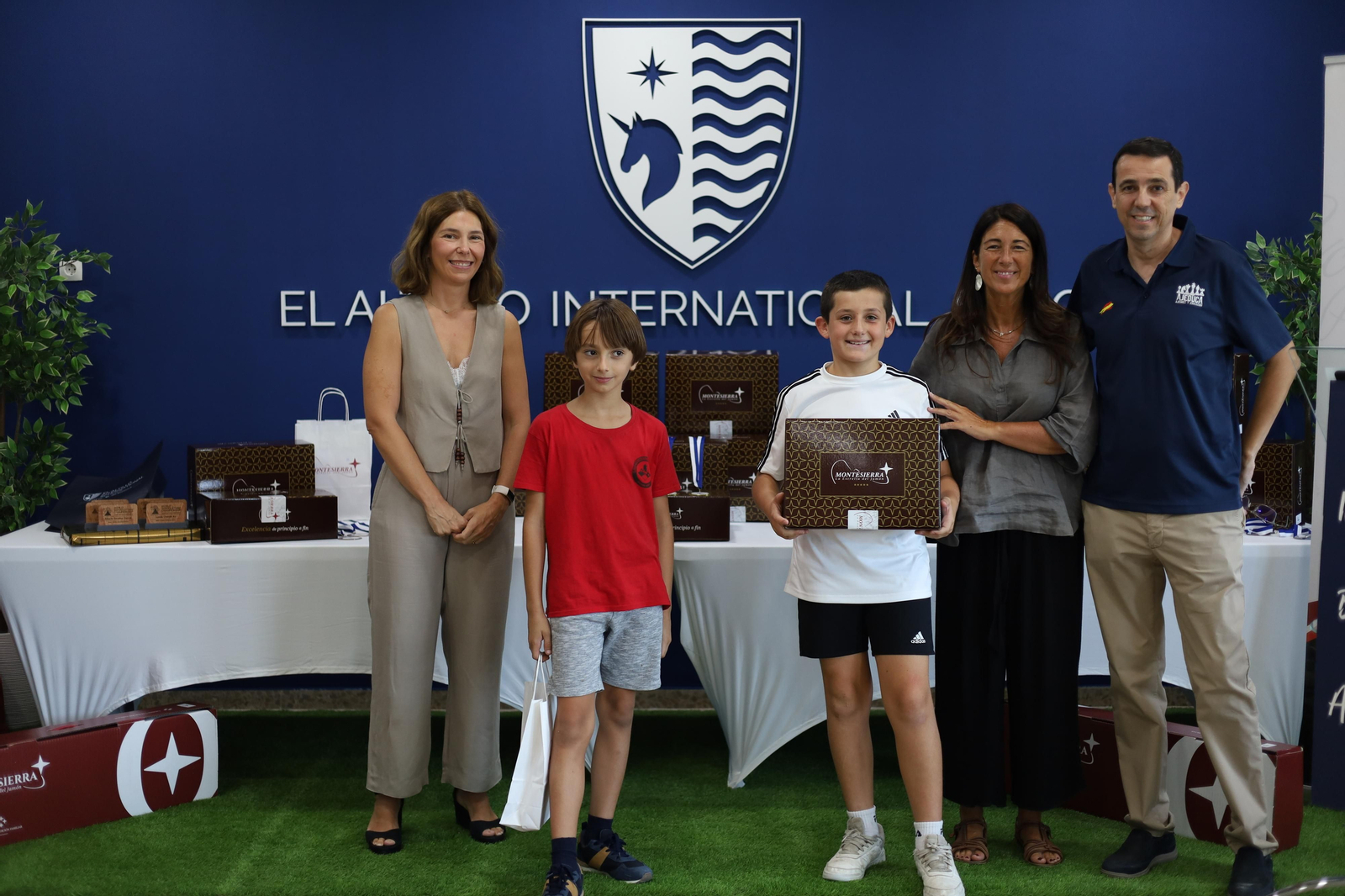 Imágenes del IV Open Internacional de Ajedrez Montesierra Jerez