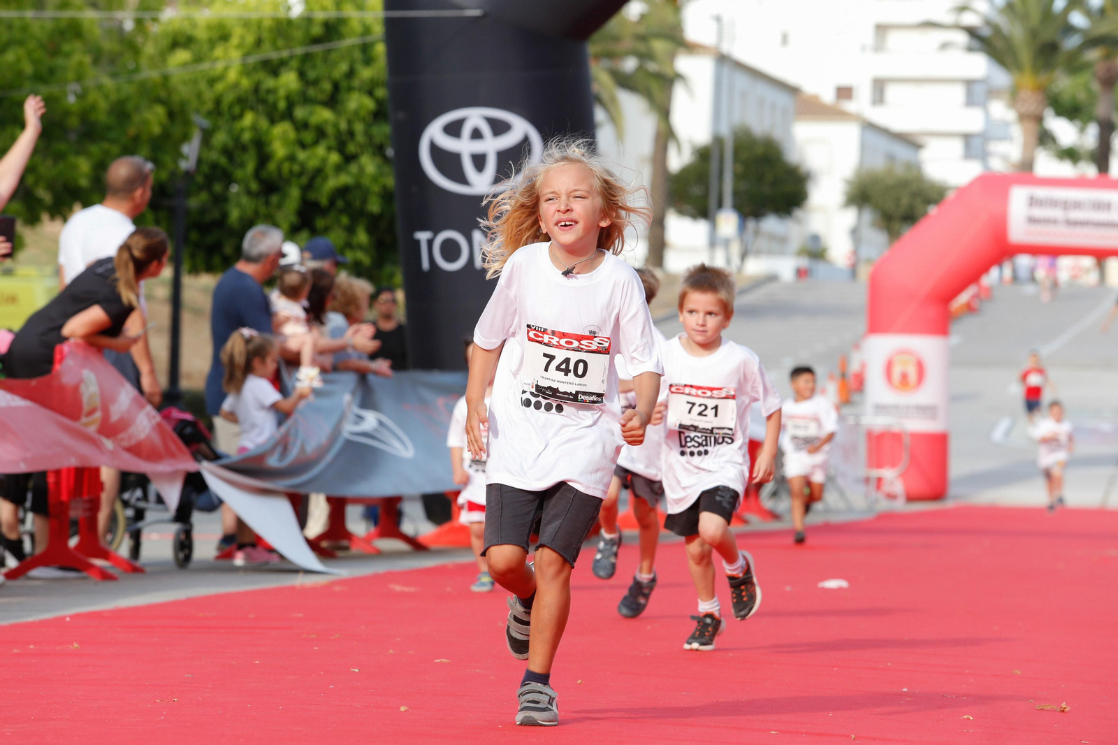 Las fotos de la primera jornada del Cross de las Cuestas de San Roque Las fotos de la primera jornada del Cross de las Cuestas de San Roque