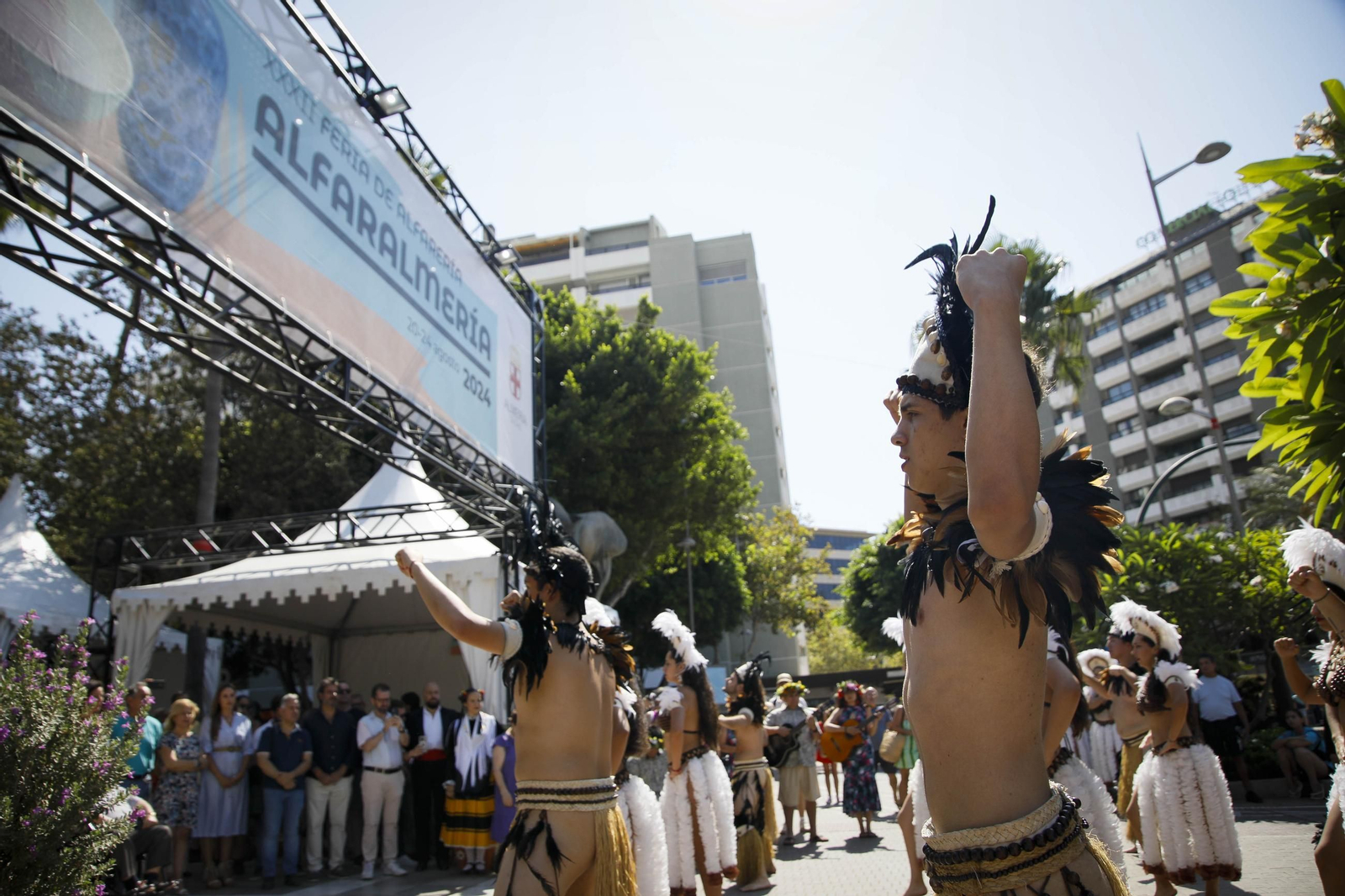 Las mejores imágenes de la feria de Alfarería en La Rambla de Almería