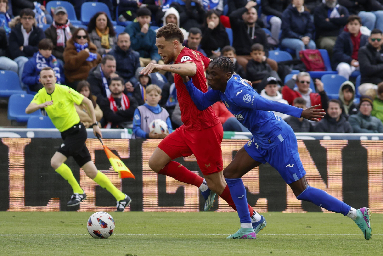 Las fotos del Getafe - Sevilla