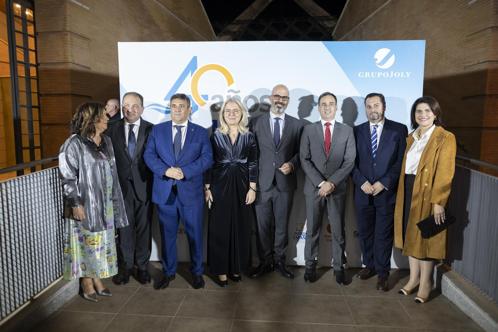 Photocall del 40 aniversario de Huelva Información