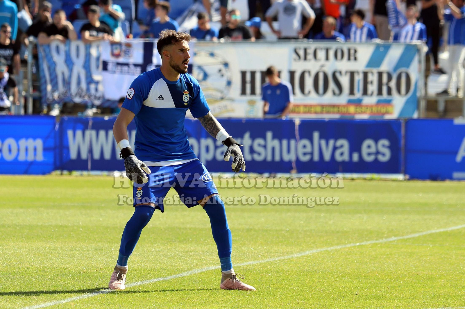 Imágenes del Recreativo de Huelva - Talavera