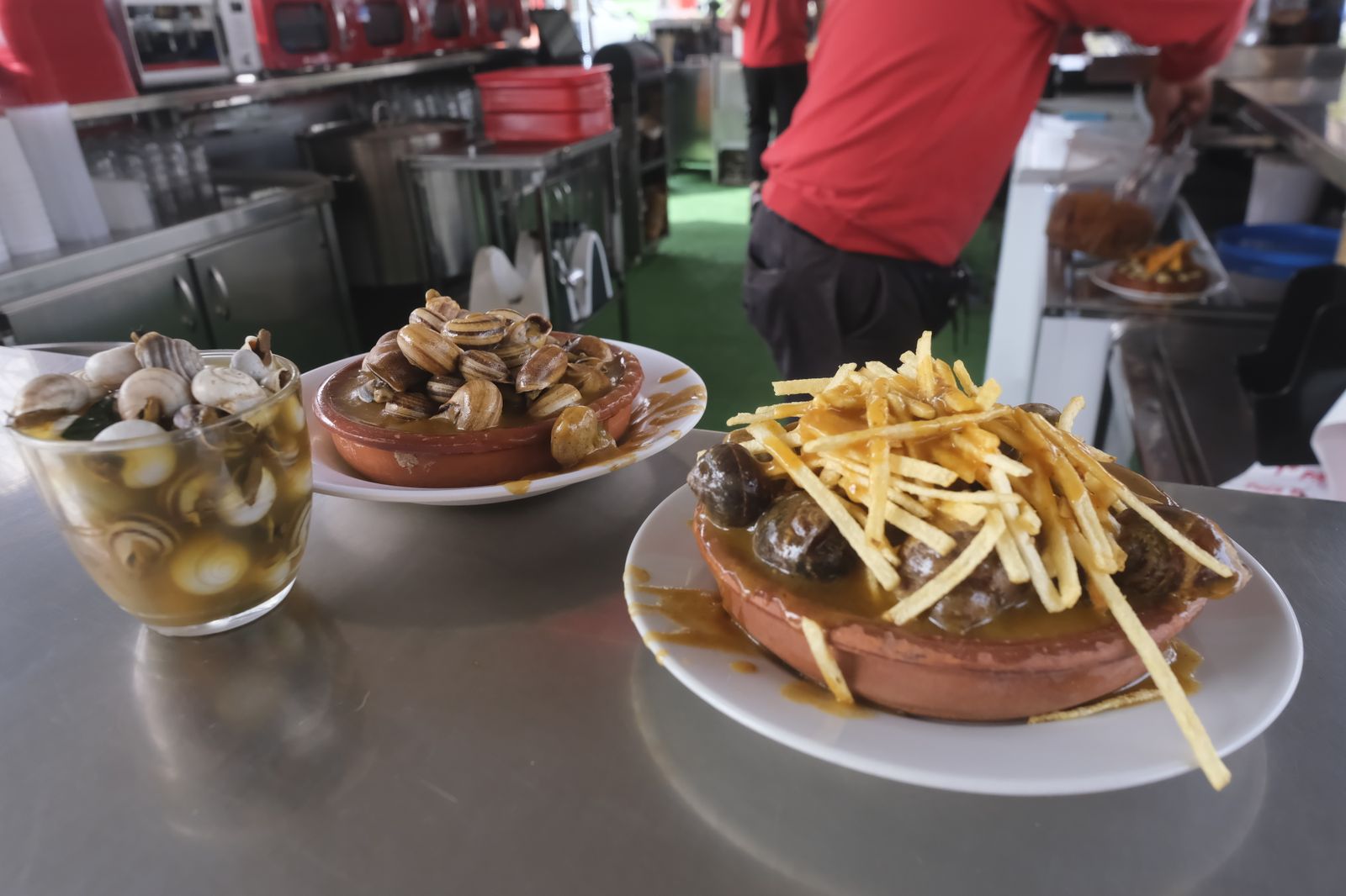 Primer día de la temporada 2023 de caracoles en Córdoba, en imágenes