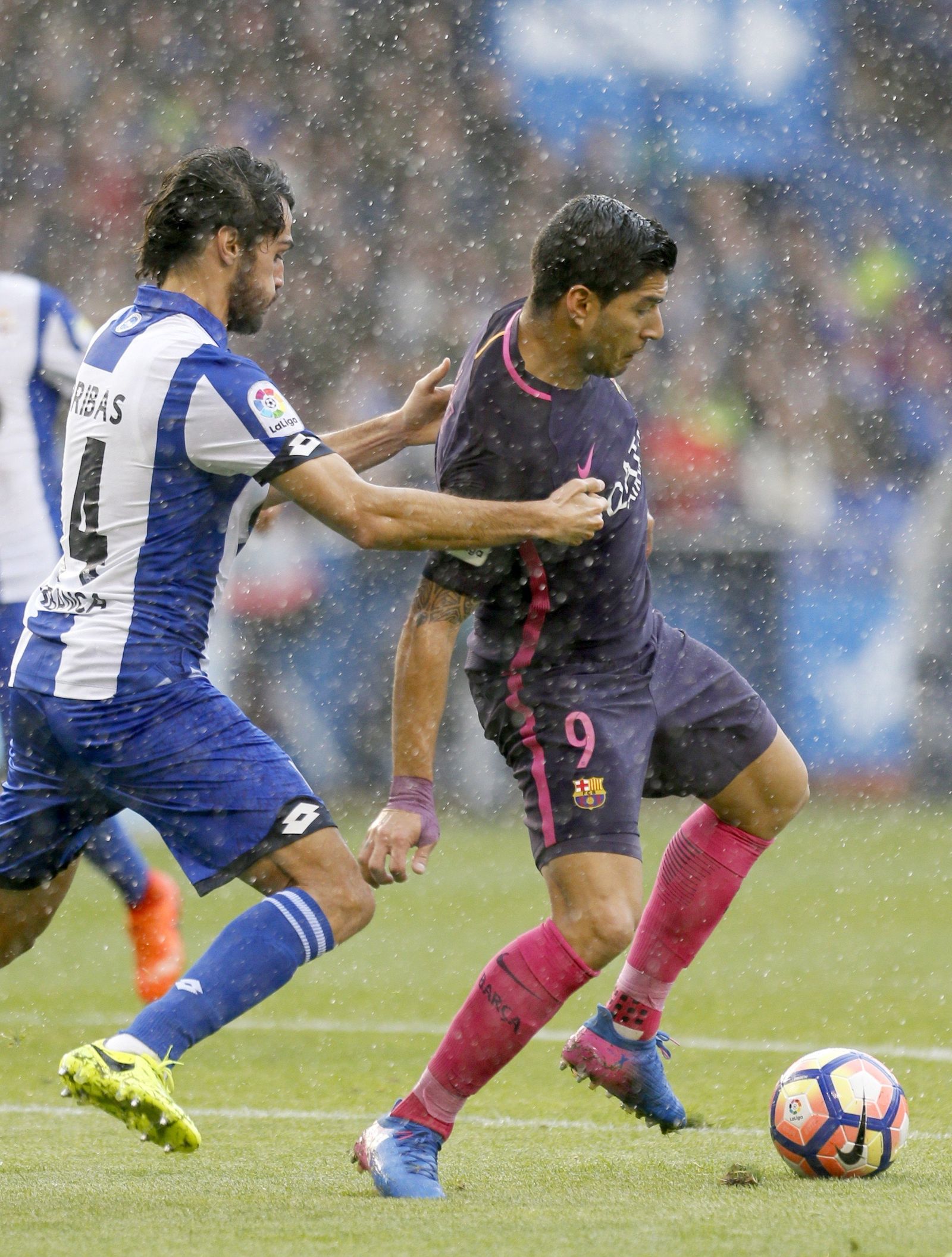 El Deportivo-Barcelona, en imágenes