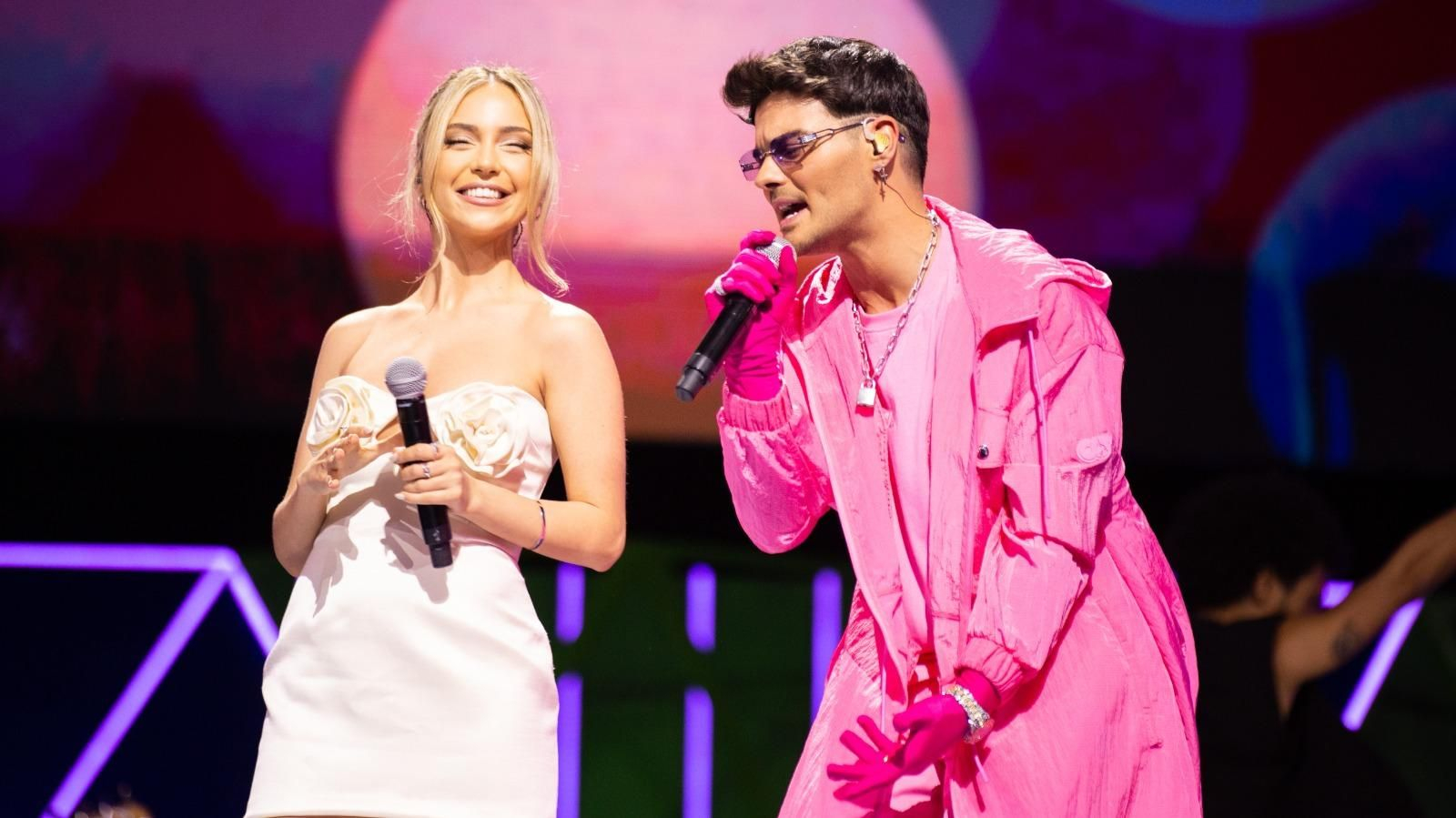 Ana Mena y Abraham Mateo