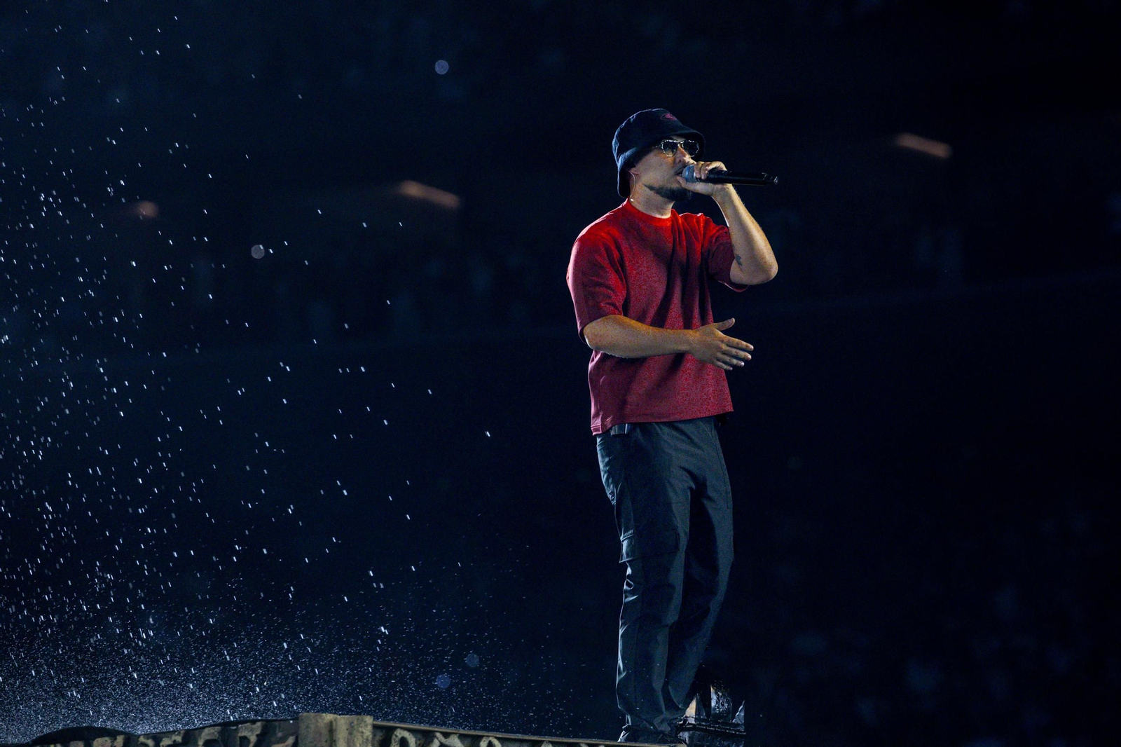 Así fue el concierto de Dellafuente en el Metropolitano