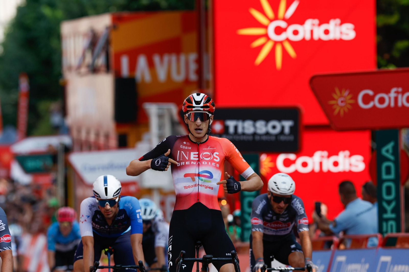 Las mejores fotos de la Vuelta a España | Etapa 4