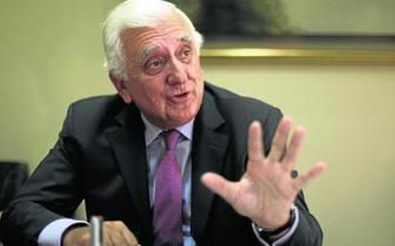 Santiago Herrero, presidente de la Confederación de Empresarios de Andalucía.