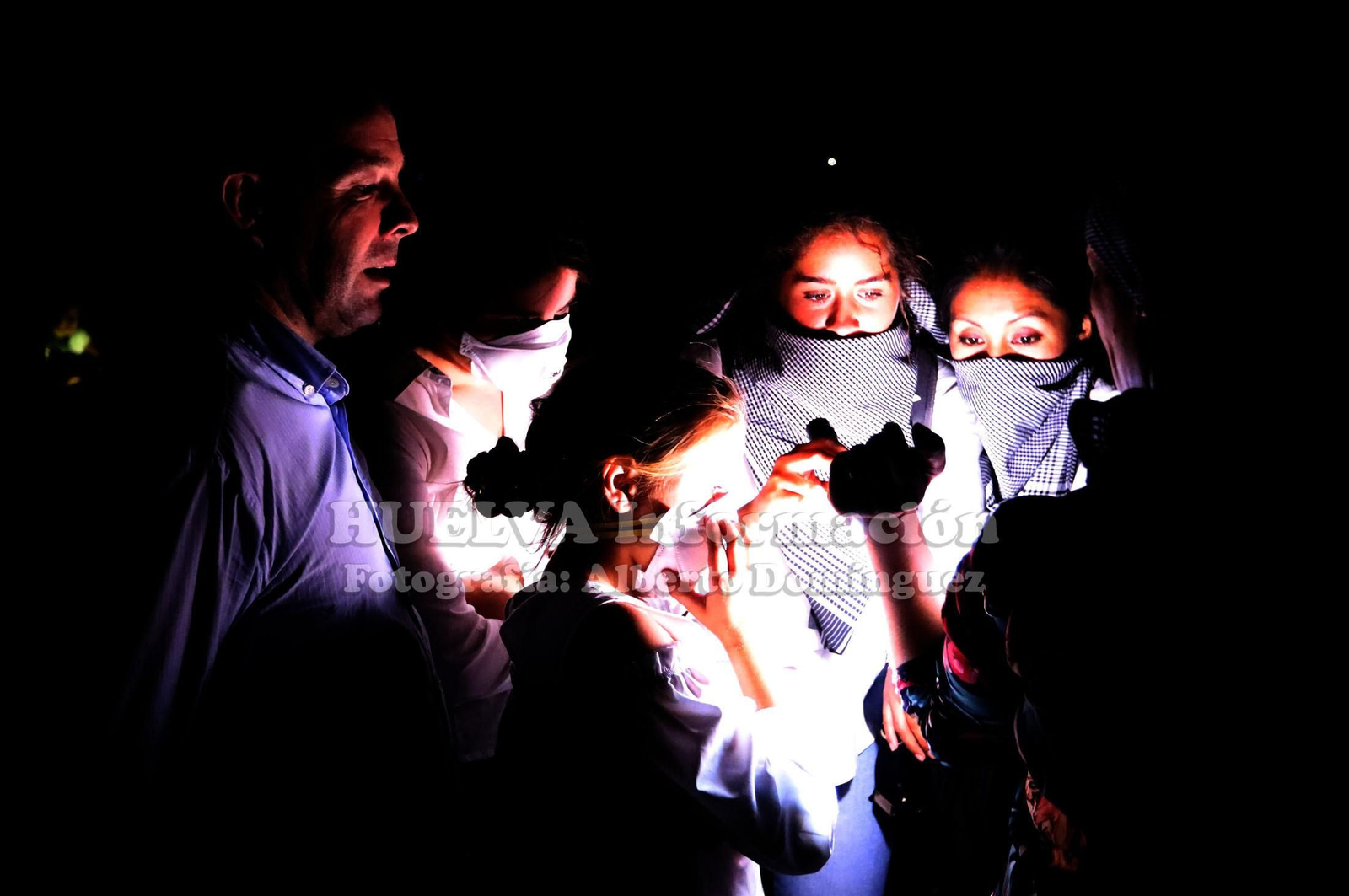 Imágenes del camino de la Venida de la Virgen del Rocío