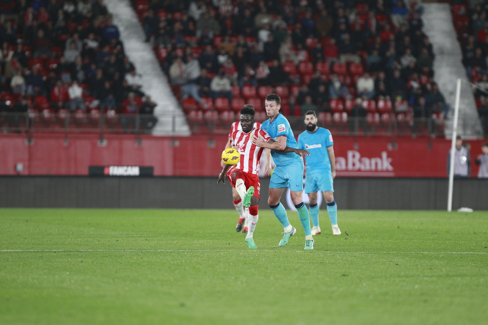 Las mejores imágenes del partido U.D. Almería-Athletic de Bilbao