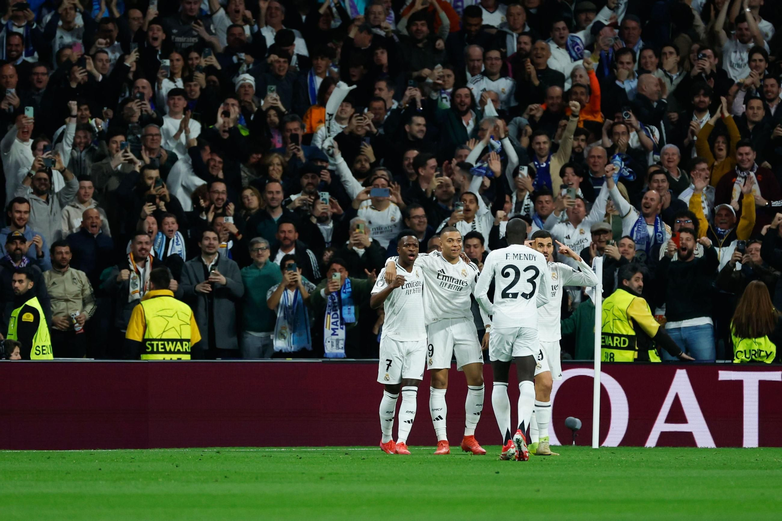 Las fotos del Real Madrid - Manchester City