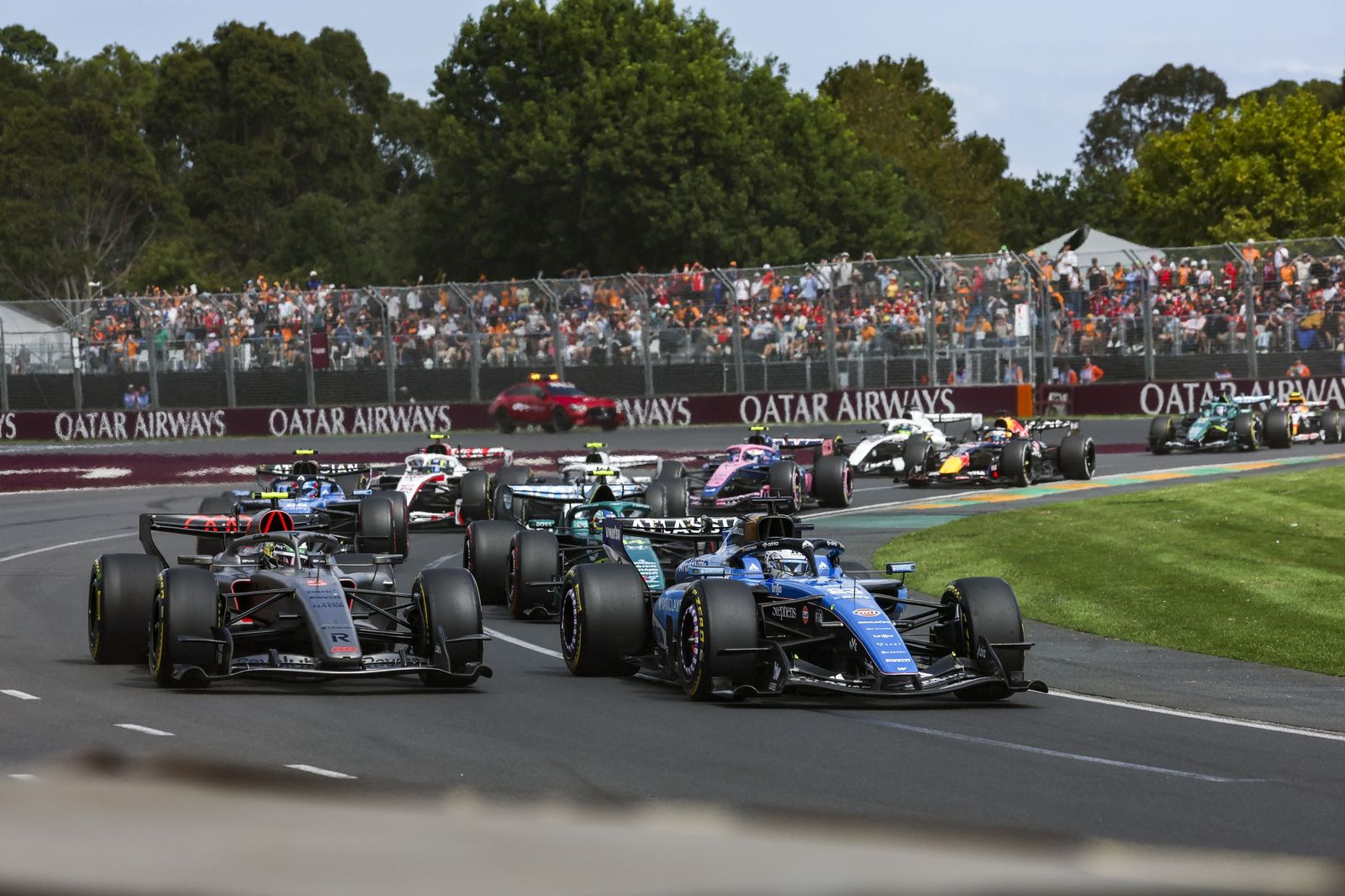 Las fotos de la nueva Fórmula 1