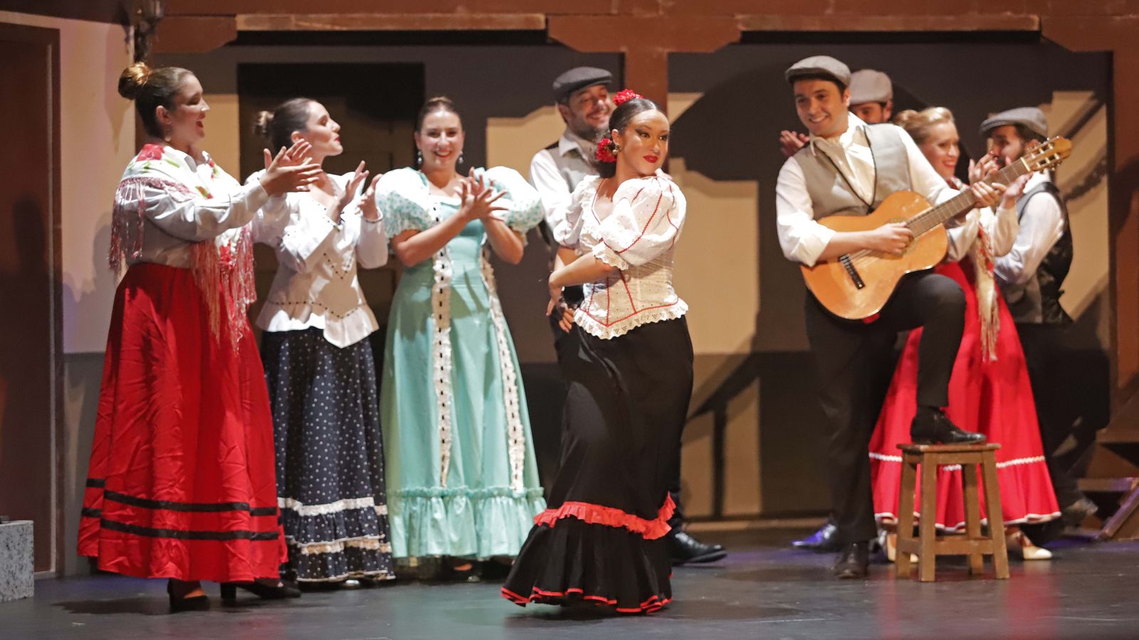 Fotos de la zarzuela La Revoltosa en La Línea