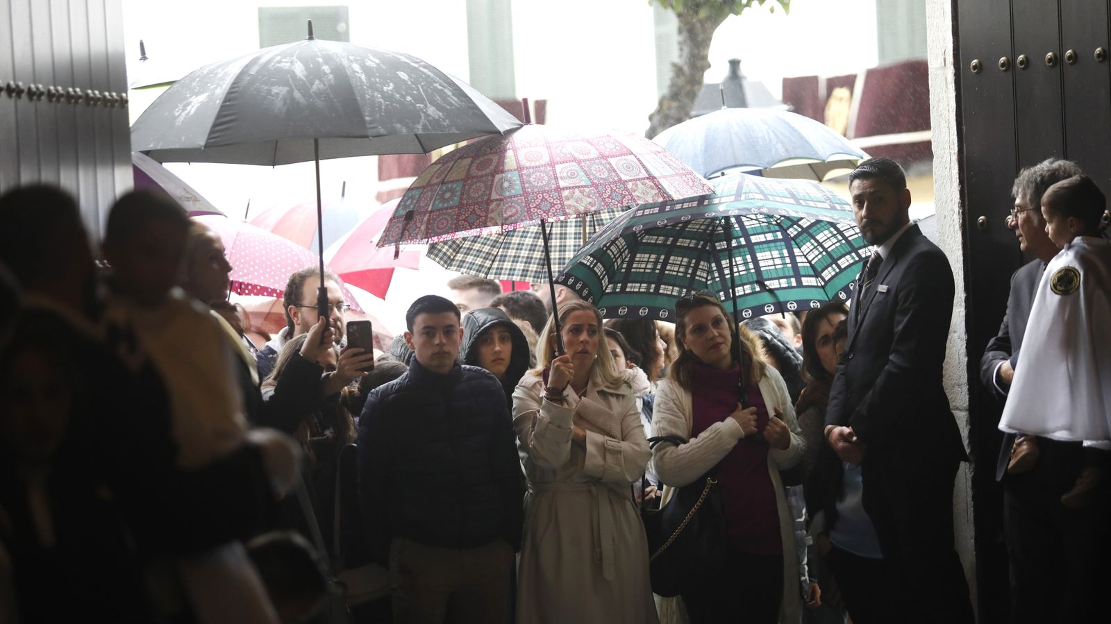 Fotos del Jueves Santo en San Roque: Buena Muerte