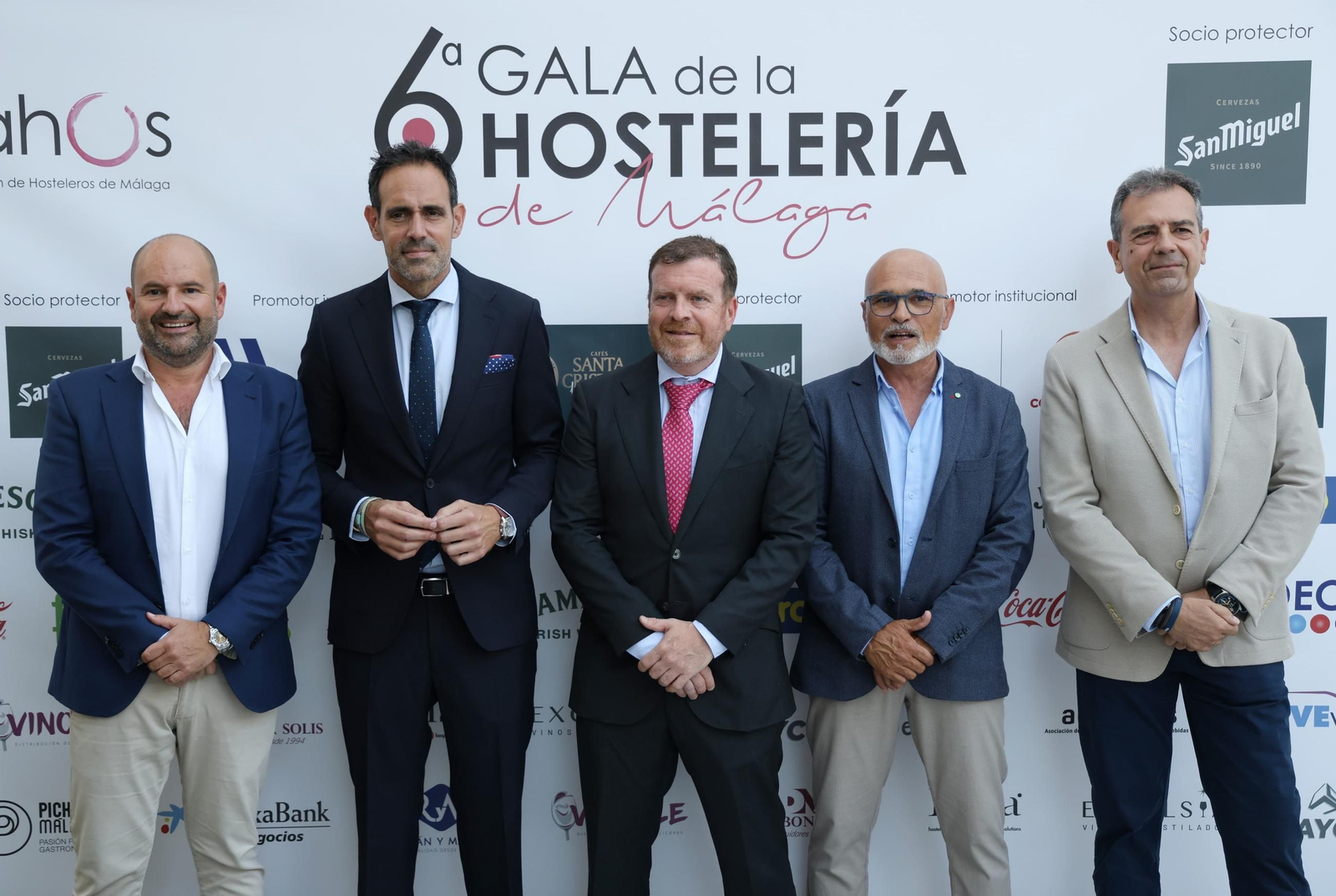 La Gala de la Hostelería de Málaga 2025, en imágenes