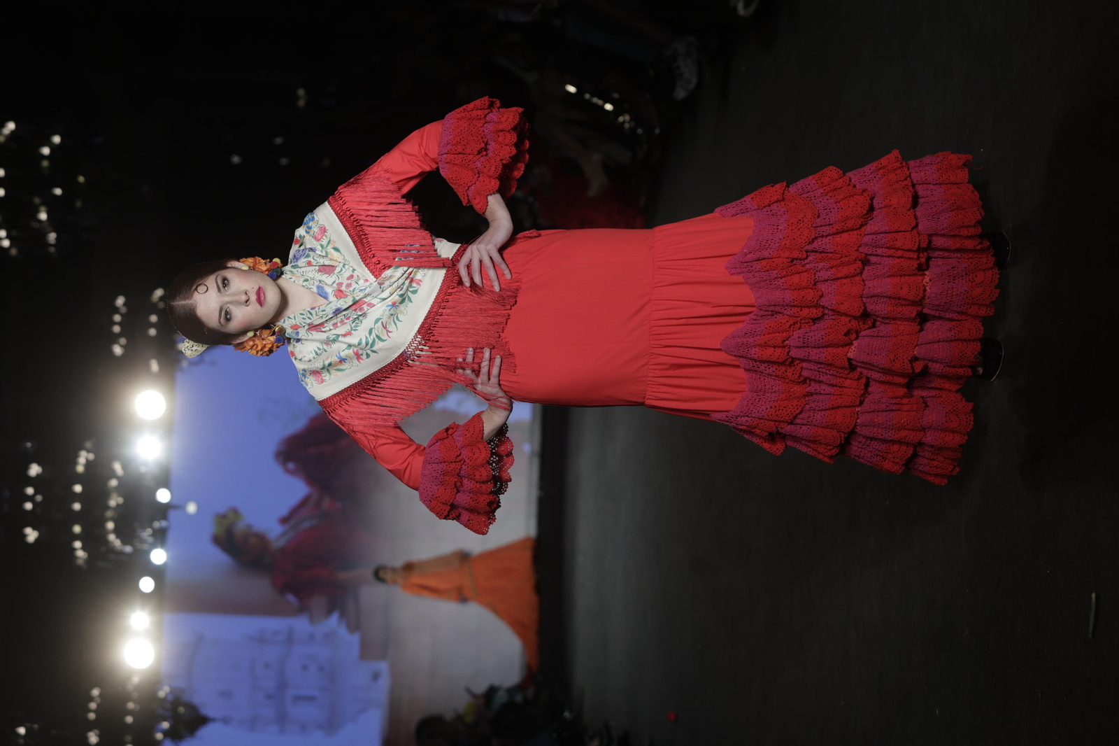 El desfile Pol Núñez en  We Love Flamenco, todas las fotos