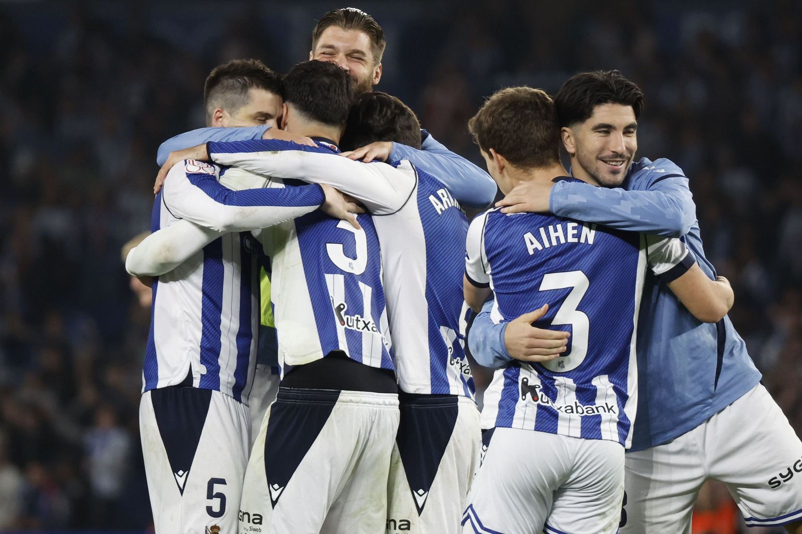 Las fotos de la semifinal Real Sociedad-Athletic