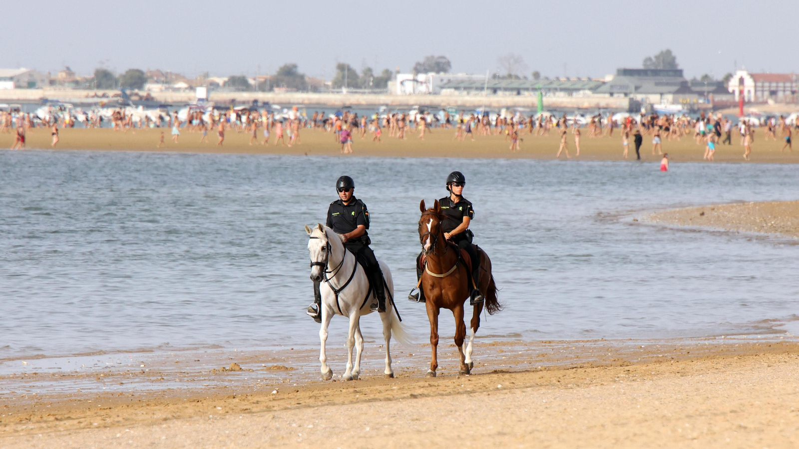 Última jornada del primer ciclo de las Carreras de Caballos de Sanlúcar