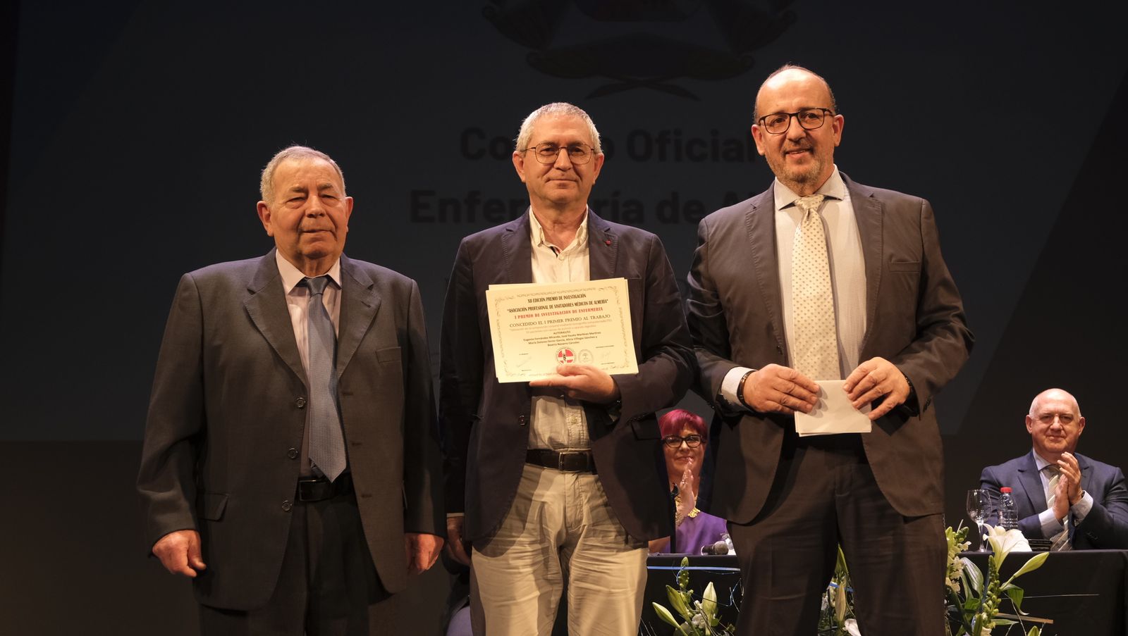 Imágenes de la Festividad del Patrón del Colegio de Enfermería, San Juan de Dios