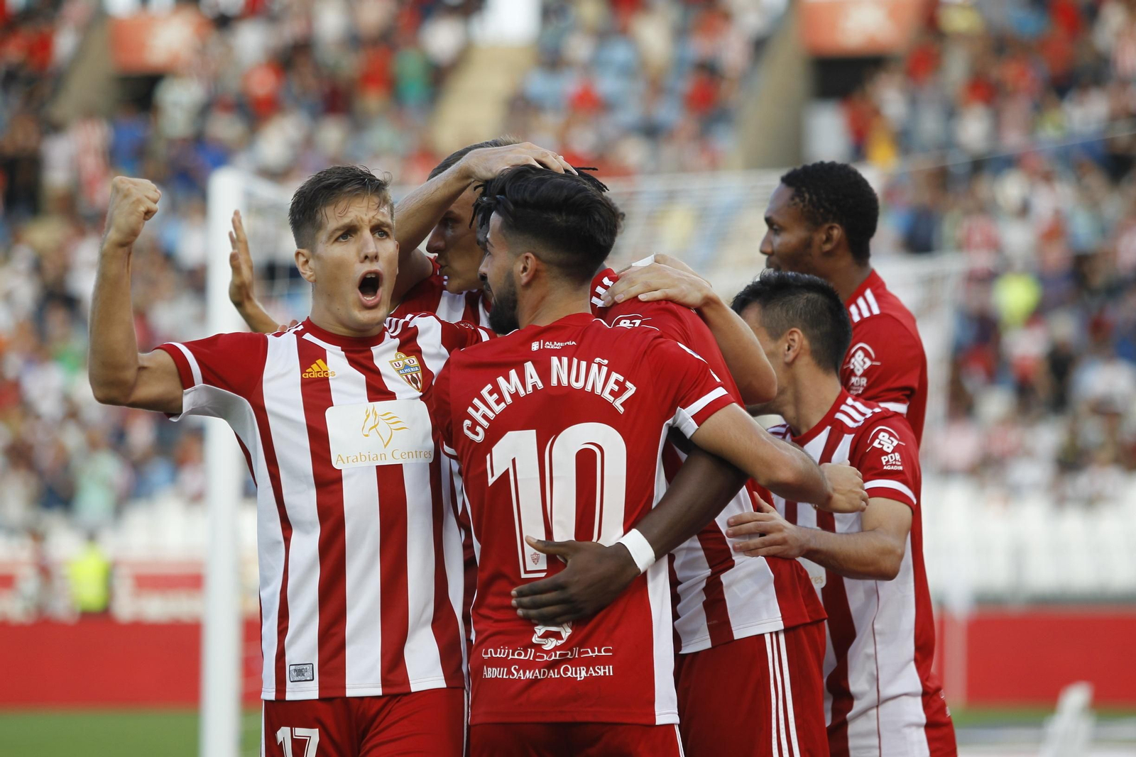 Fotogalería partido fútbol U.D. Almería-S.D. Huesca