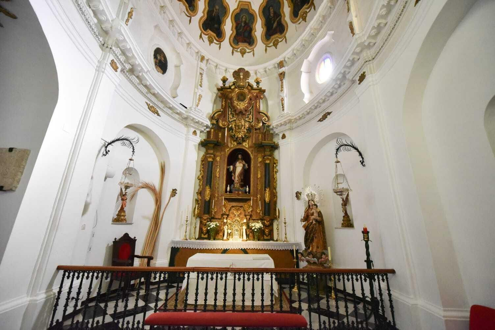 La Iglesia de San Isidro Labrador de Los Barrios, en imágenes
