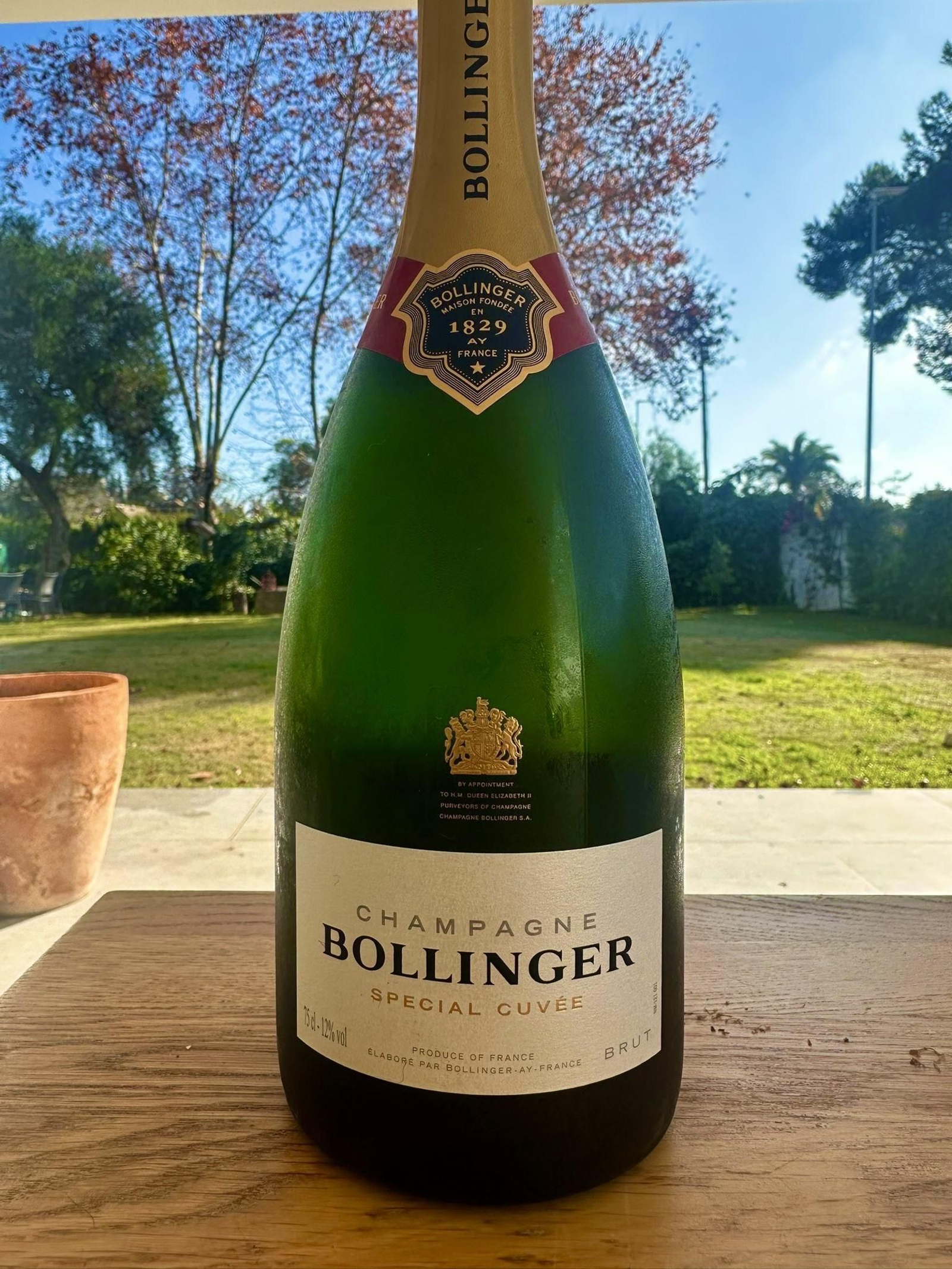 Bollinger Special Cuvee.