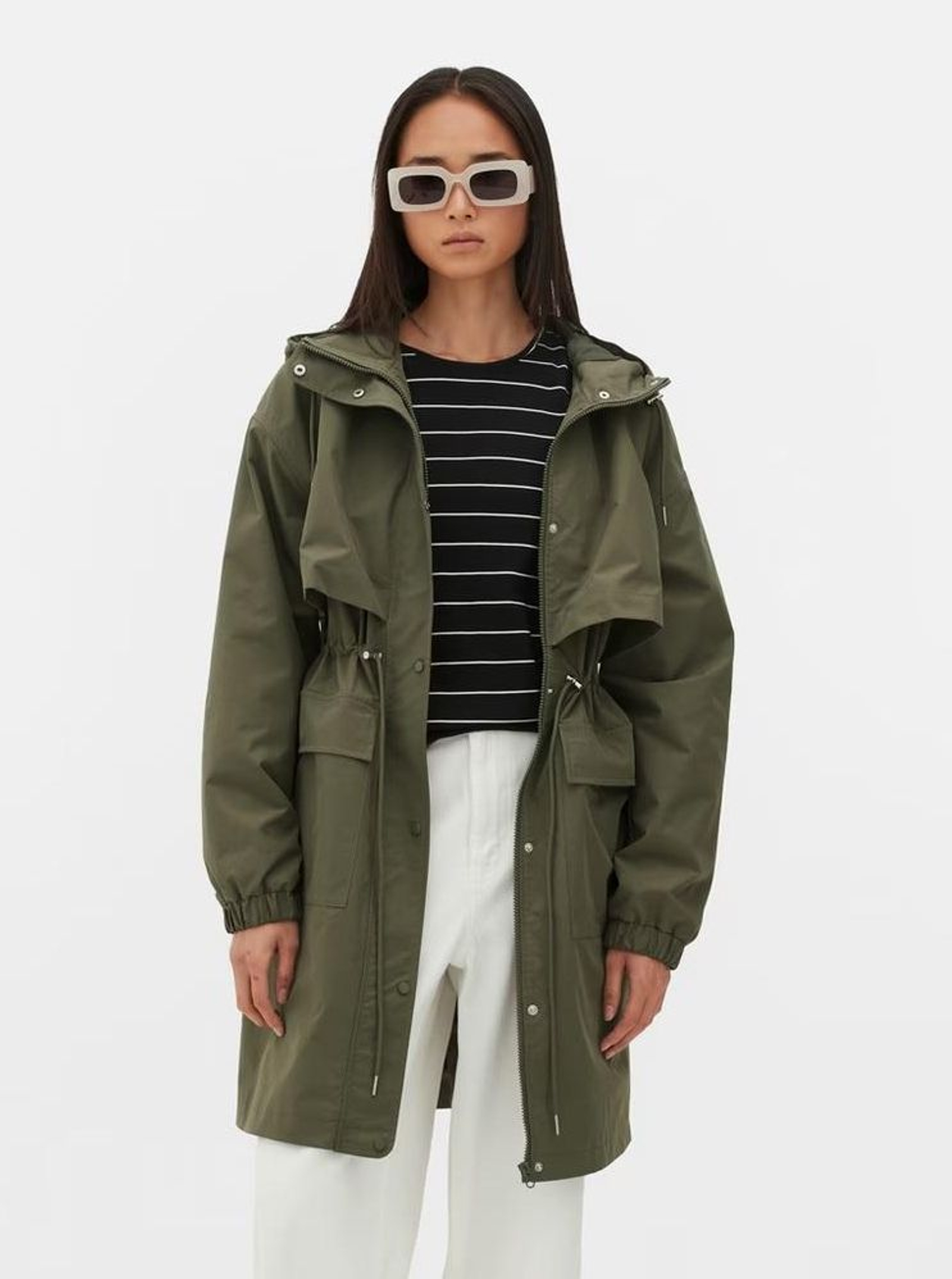 Gabardina de Primark.