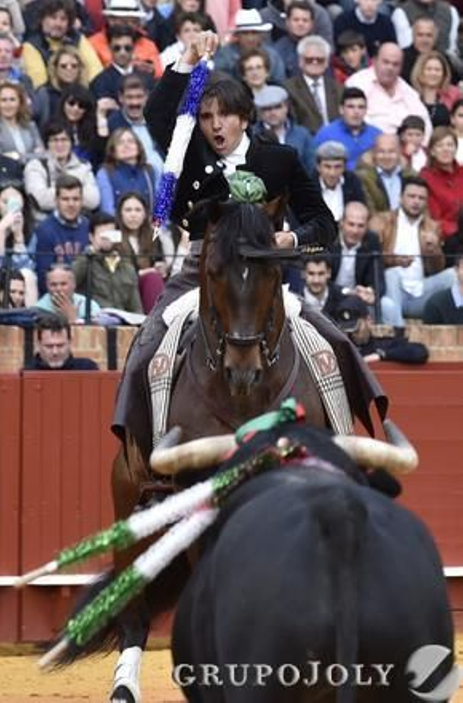 Segundo toro. Foto: Juan Carlos Vázquez