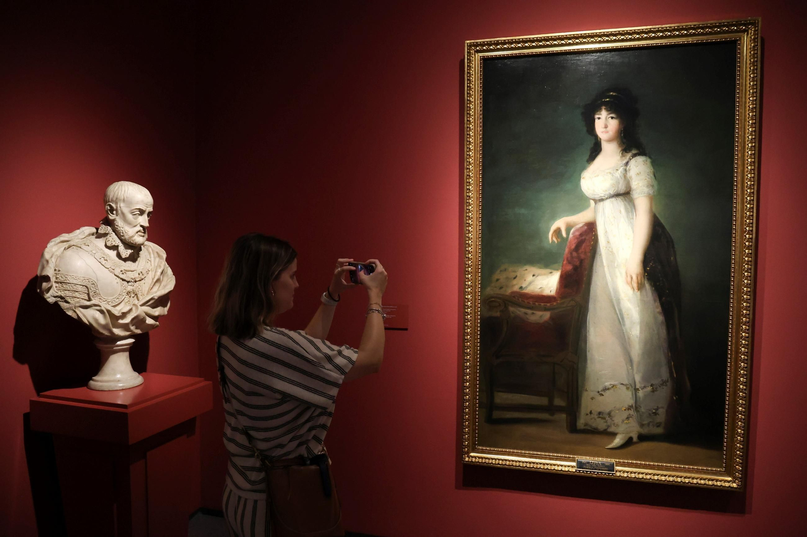 La exposición Mecenazgo y coleccionismo en la Casa de Alba llega a Málaga, en imágenes