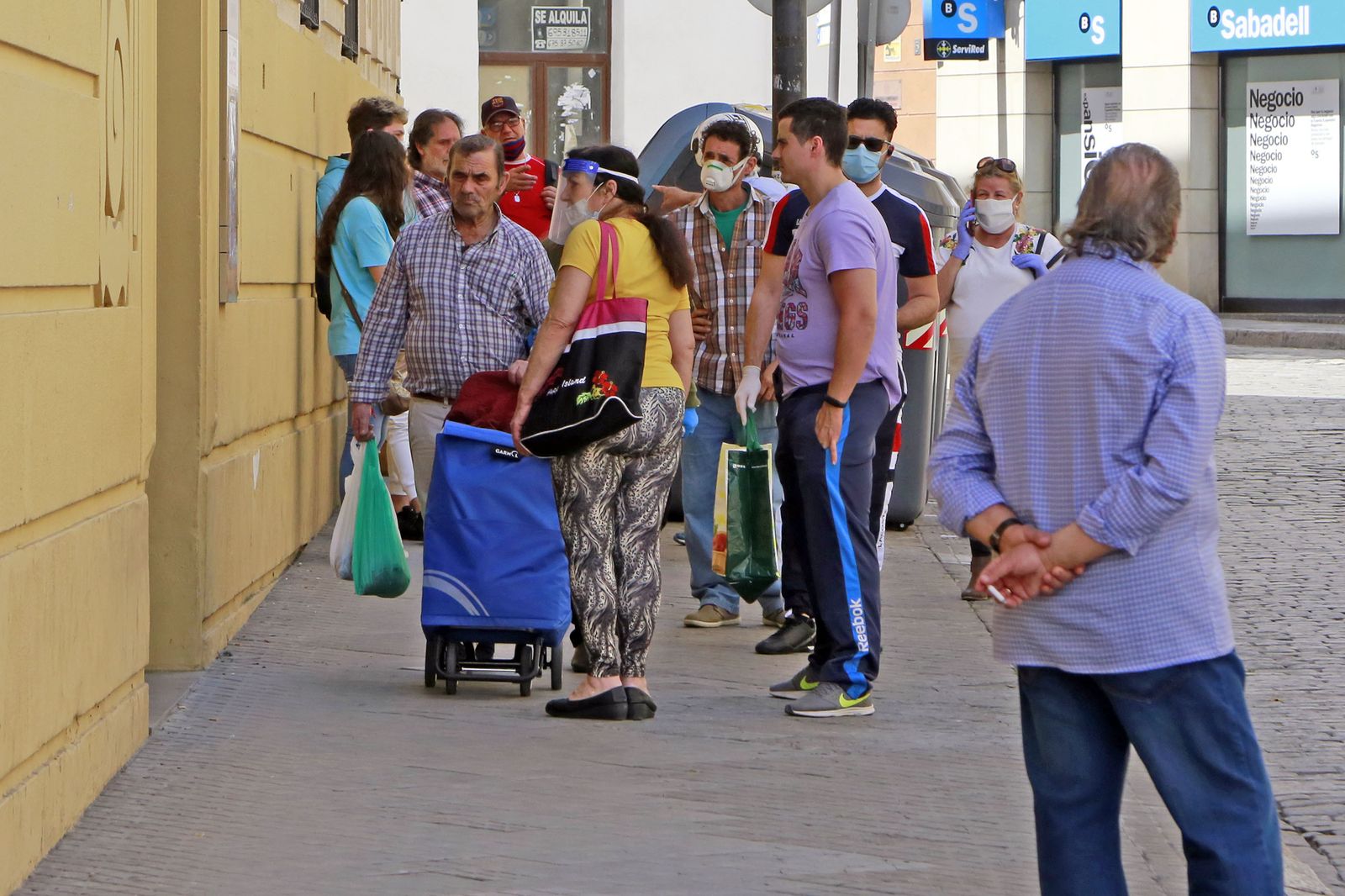 Coronavirus Jerez, imágenes del Martes 5 de Mayo en Jerez
