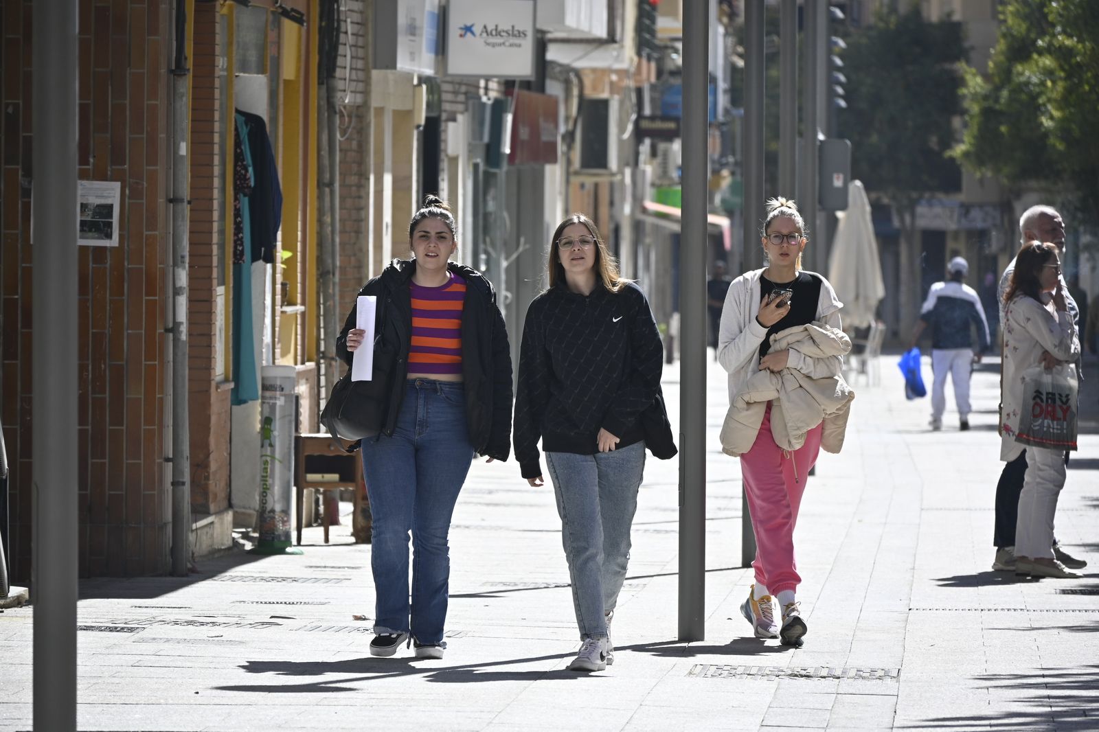 Imágenes del lunes 13 de marzo en Huelva
