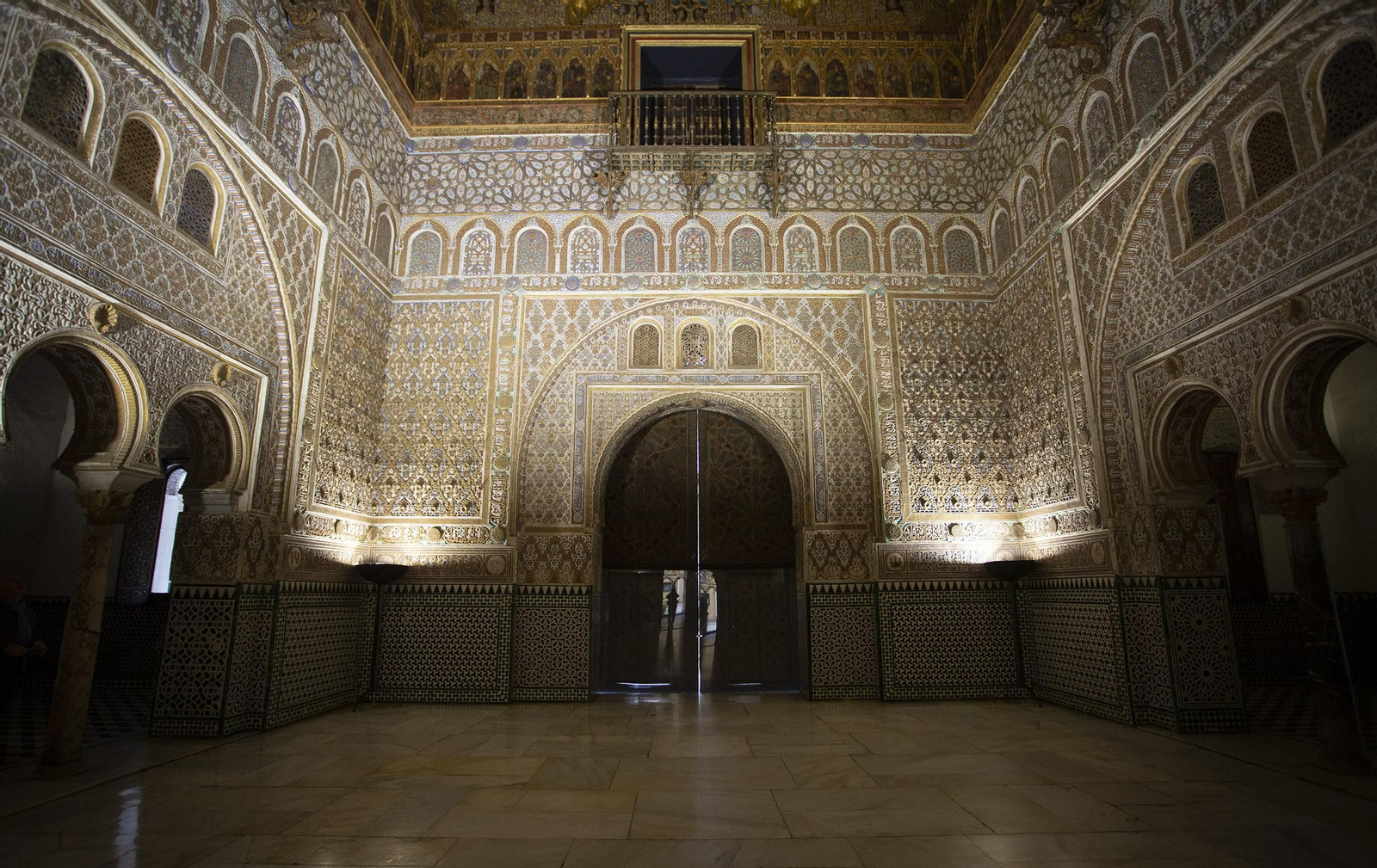 Coronavirus: Un paseo por los Reales Alcázares de Sevilla