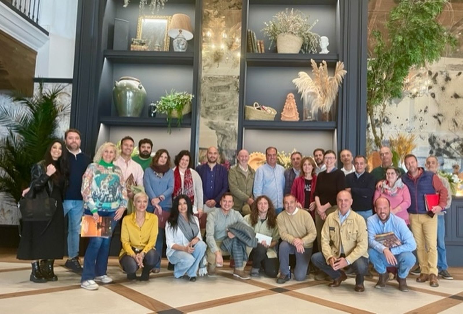 Personas que participaron en el encuentro.