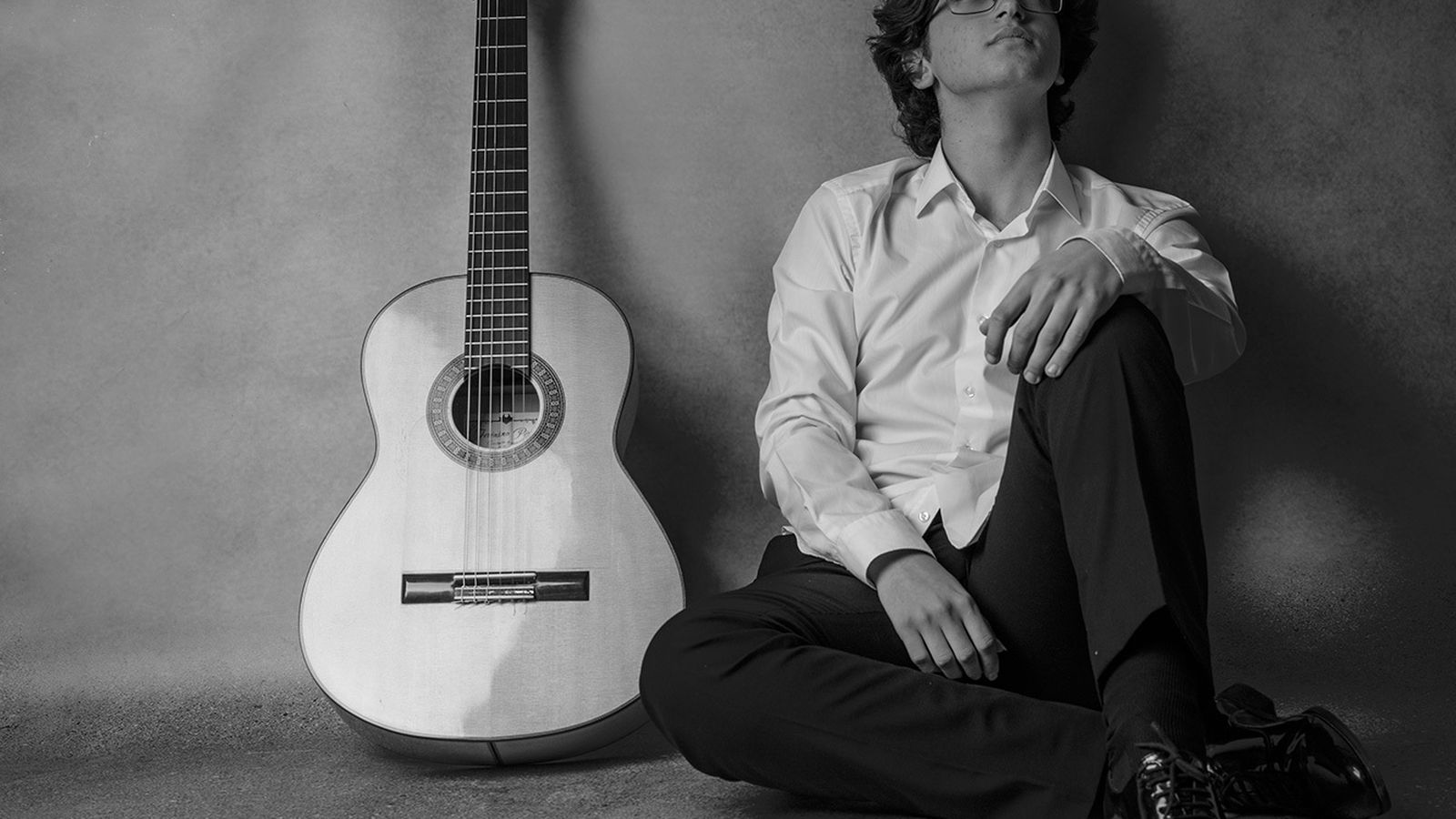 El guitarrista David Arahal