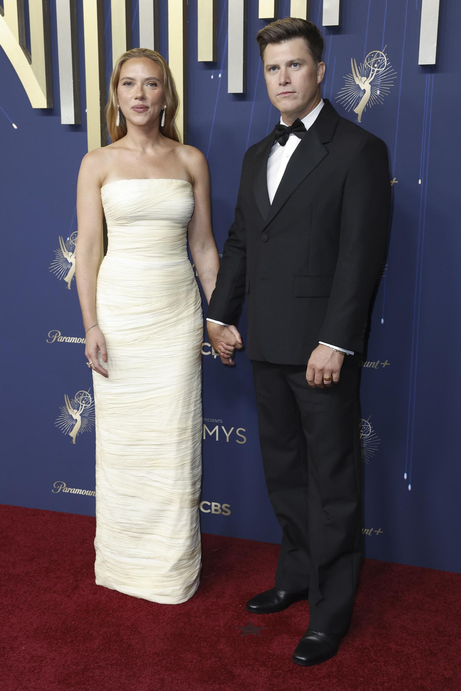 La alfombra roja de los premios Emmy 2025