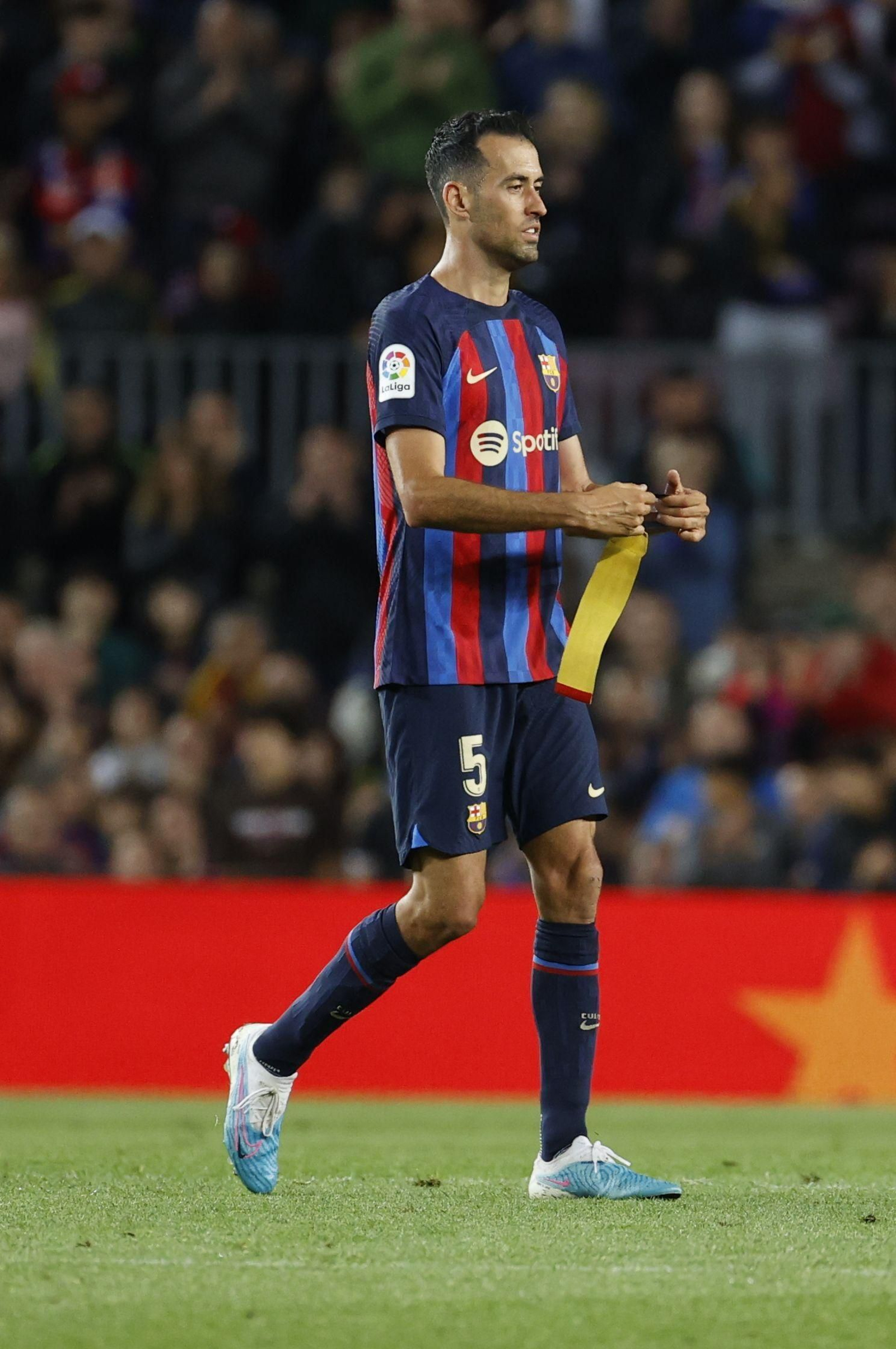 Las fotos de la fiesta del campeón Barcelona con derrota ante la Real