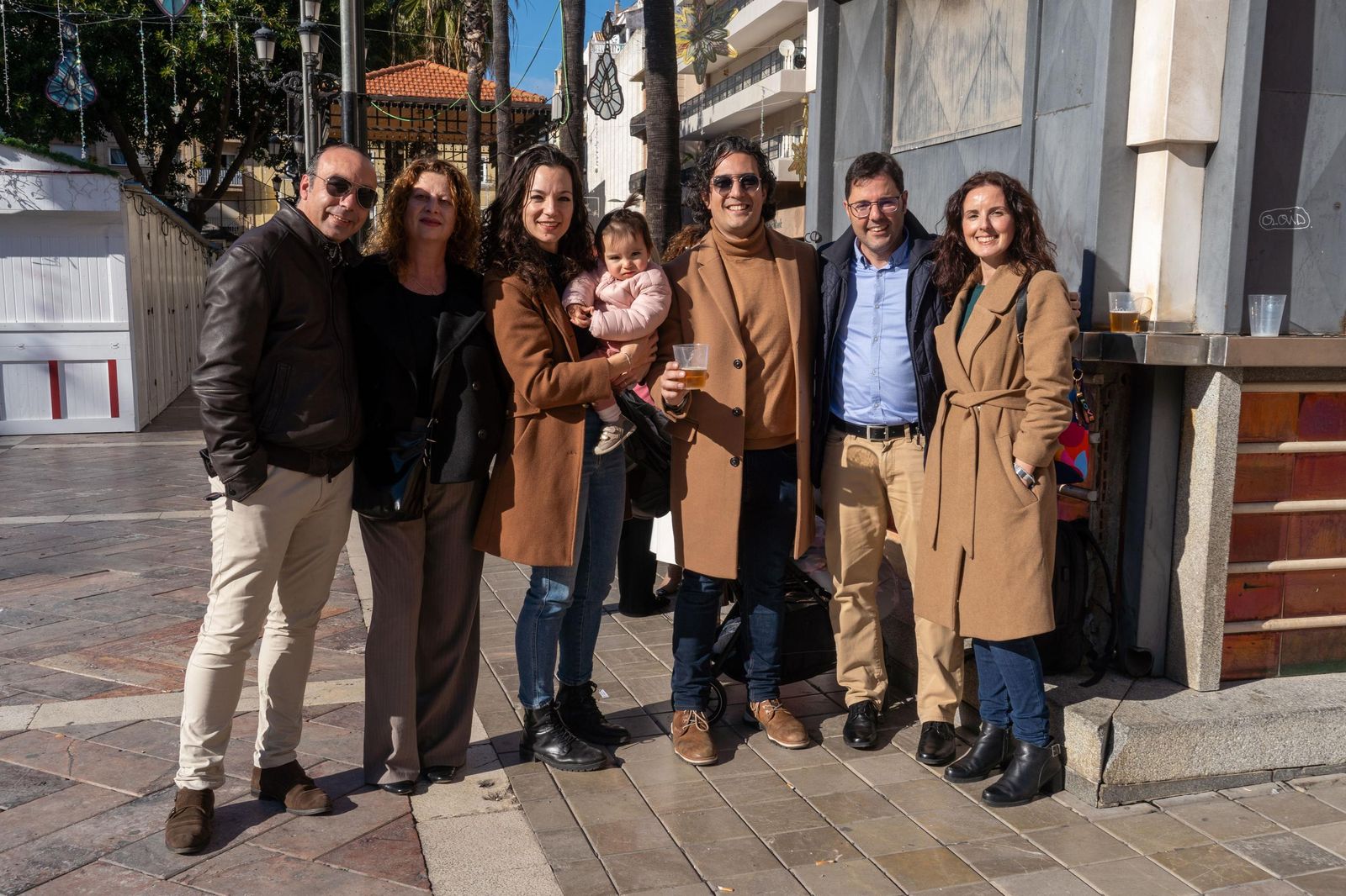 Imágenes de la fiesta del 31 de diciembre en las calles de Huelva