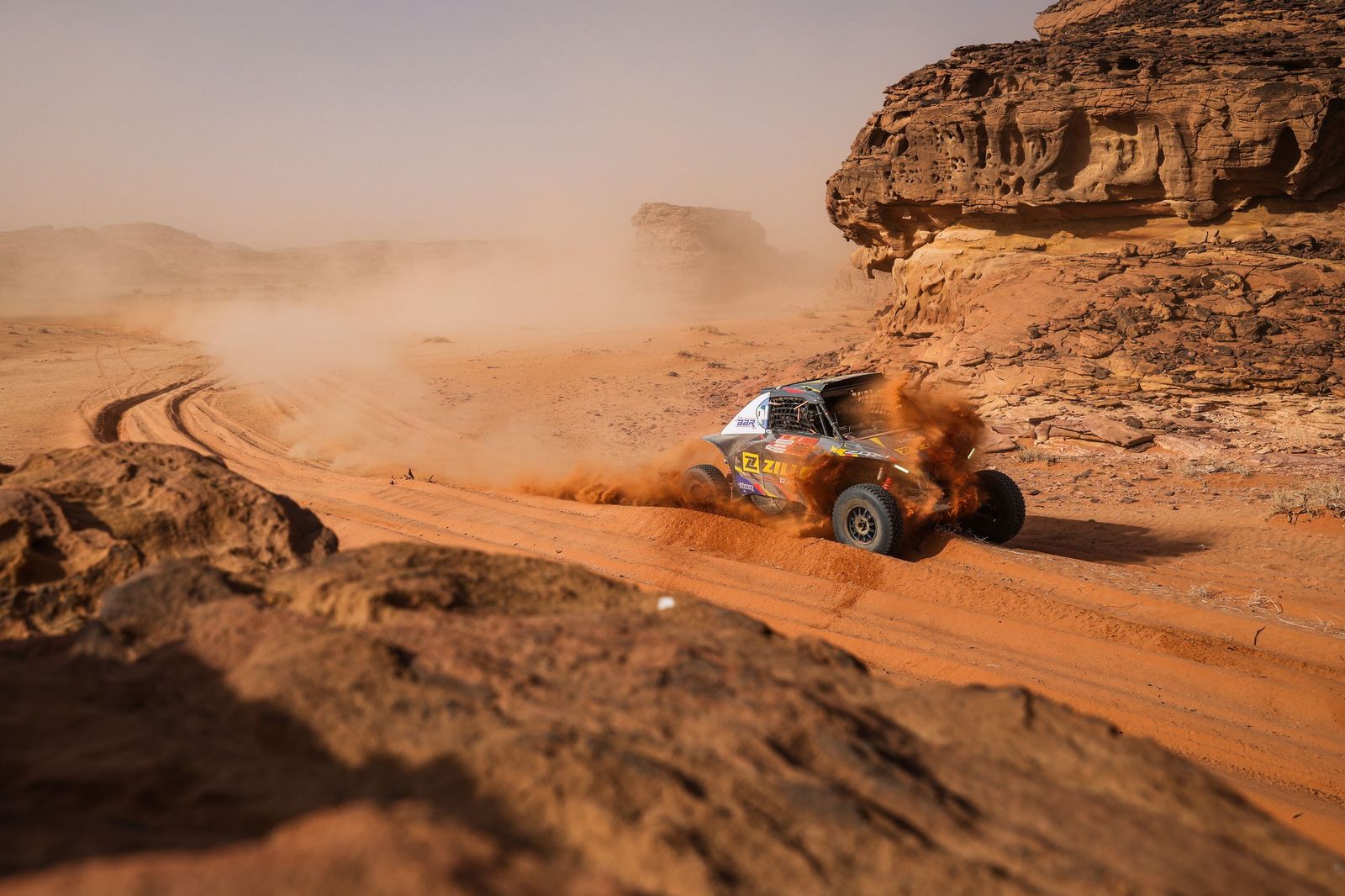 Las mejores fotos del Rally Dakar | Cuarta etapa