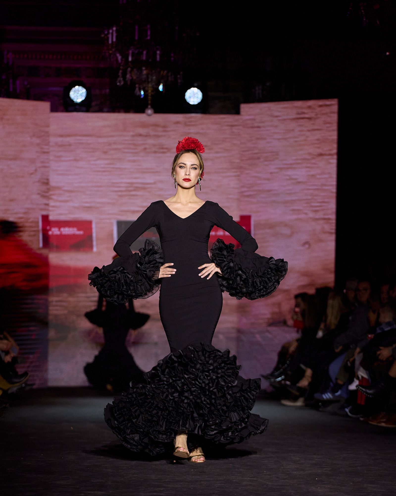 El desfile deAlejandro Santizo en We Love Flamenco 2026, todas las fotos