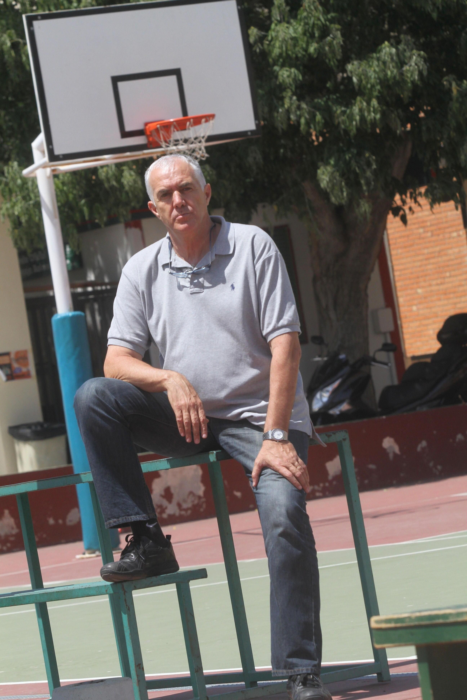 Las fotos de Manolo Rubia en su etapa en el Unicaja