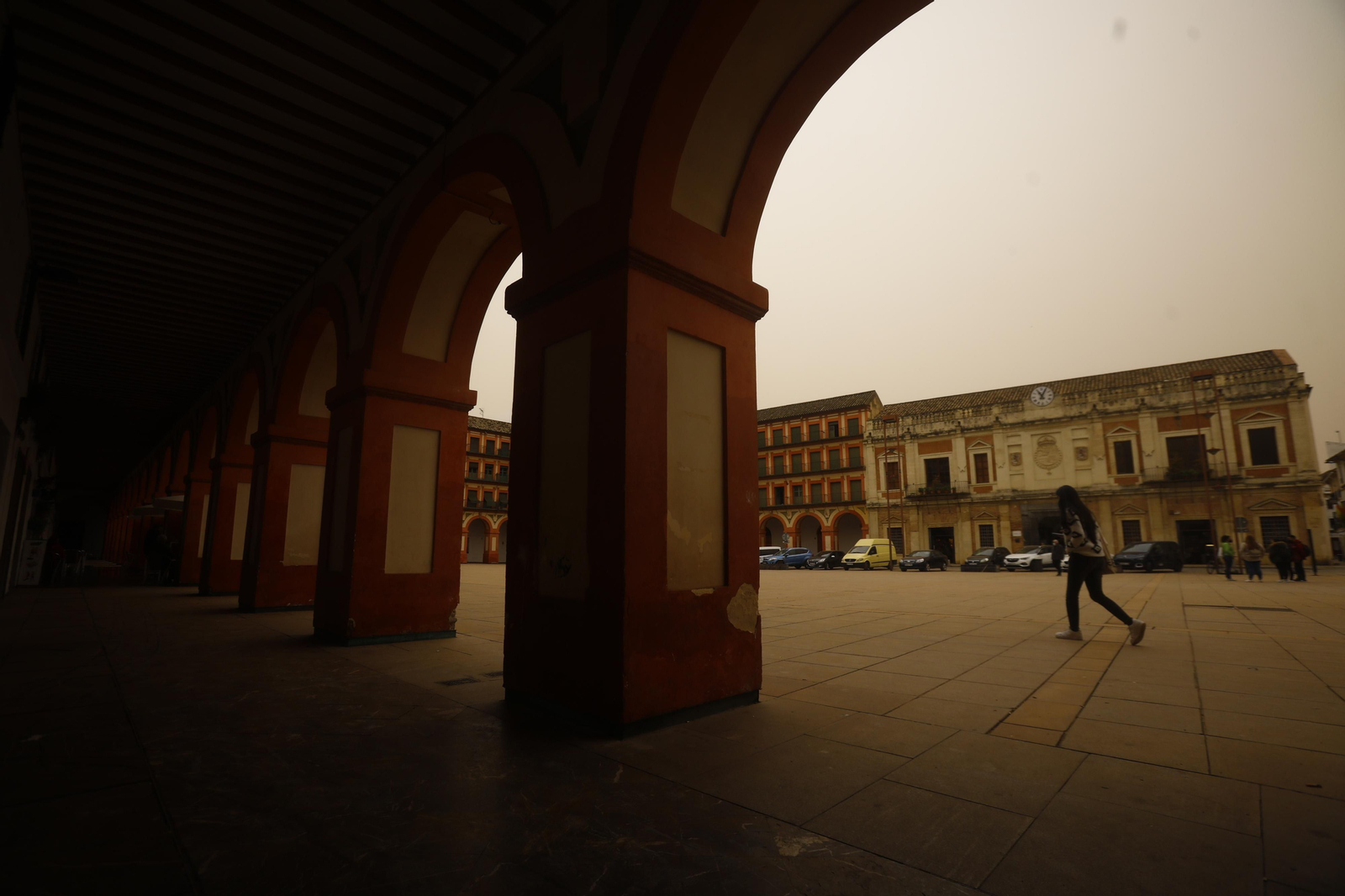La calima llega a Córdoba, en imágenes
