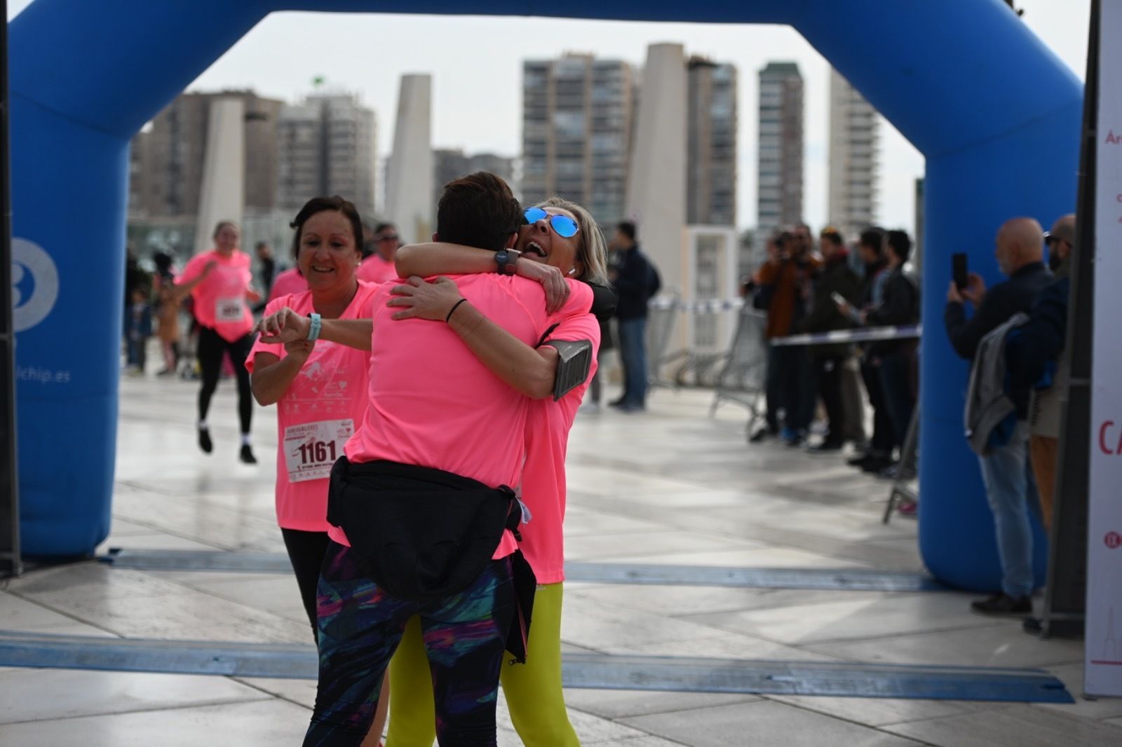 Las imágenes de la Carrera de la Mujer de Málaga