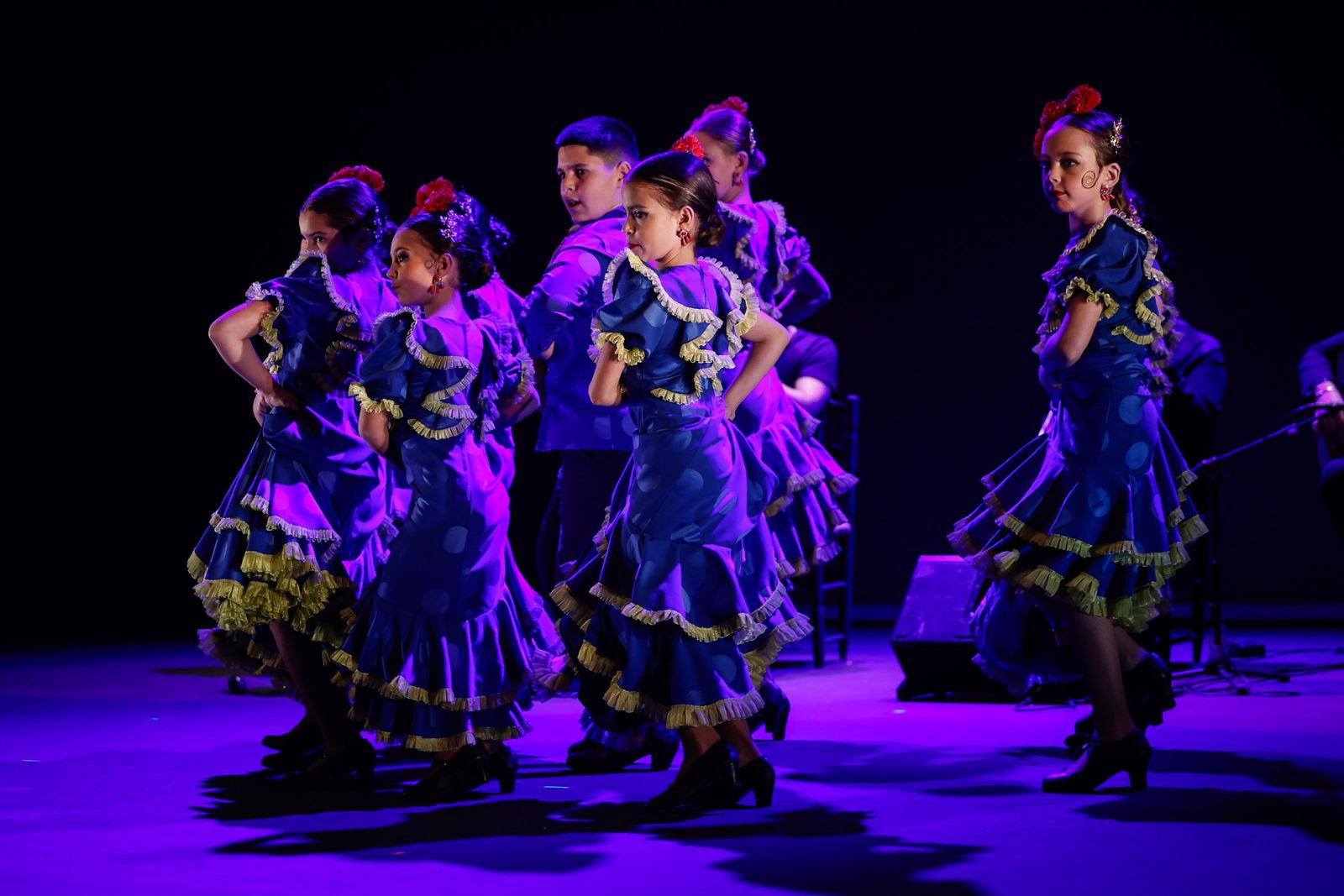 Las mejores imágenes de la Gala Flamenco Talent en el Teatro Alhambra de Granada