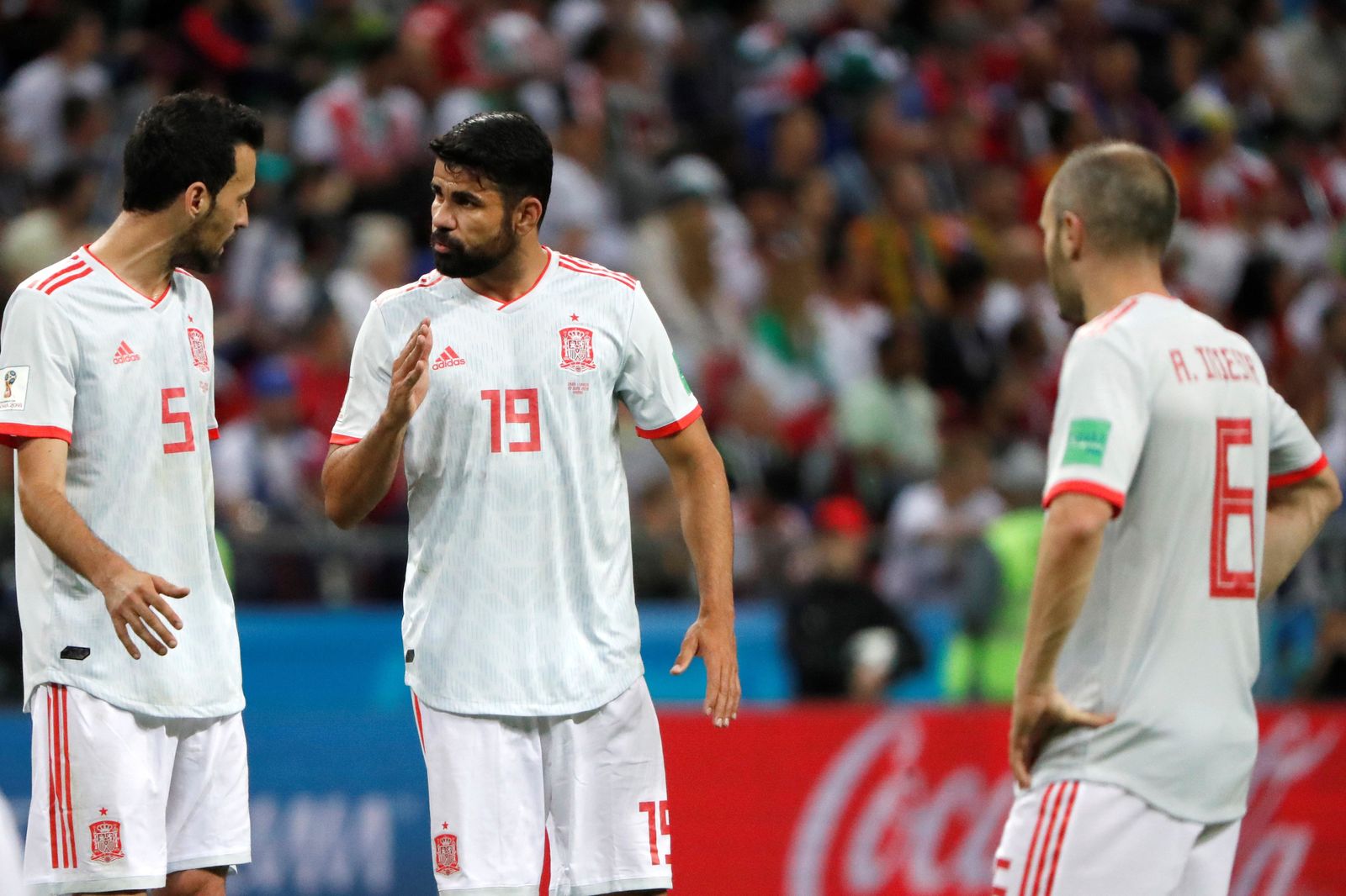 Las imágenes del Irán-España