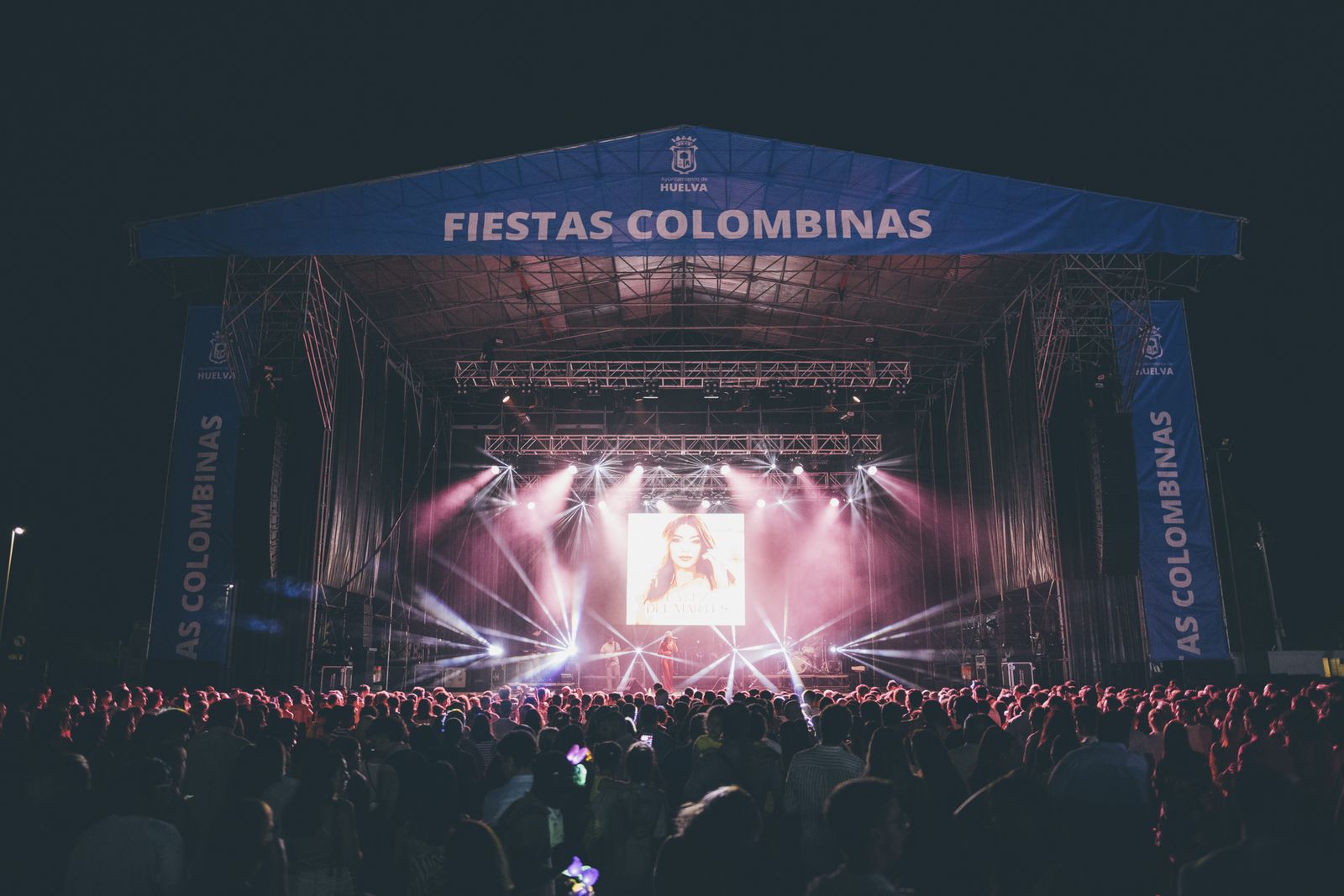 Colombinas 2022: Imágenes del concierto de Ana Guerra